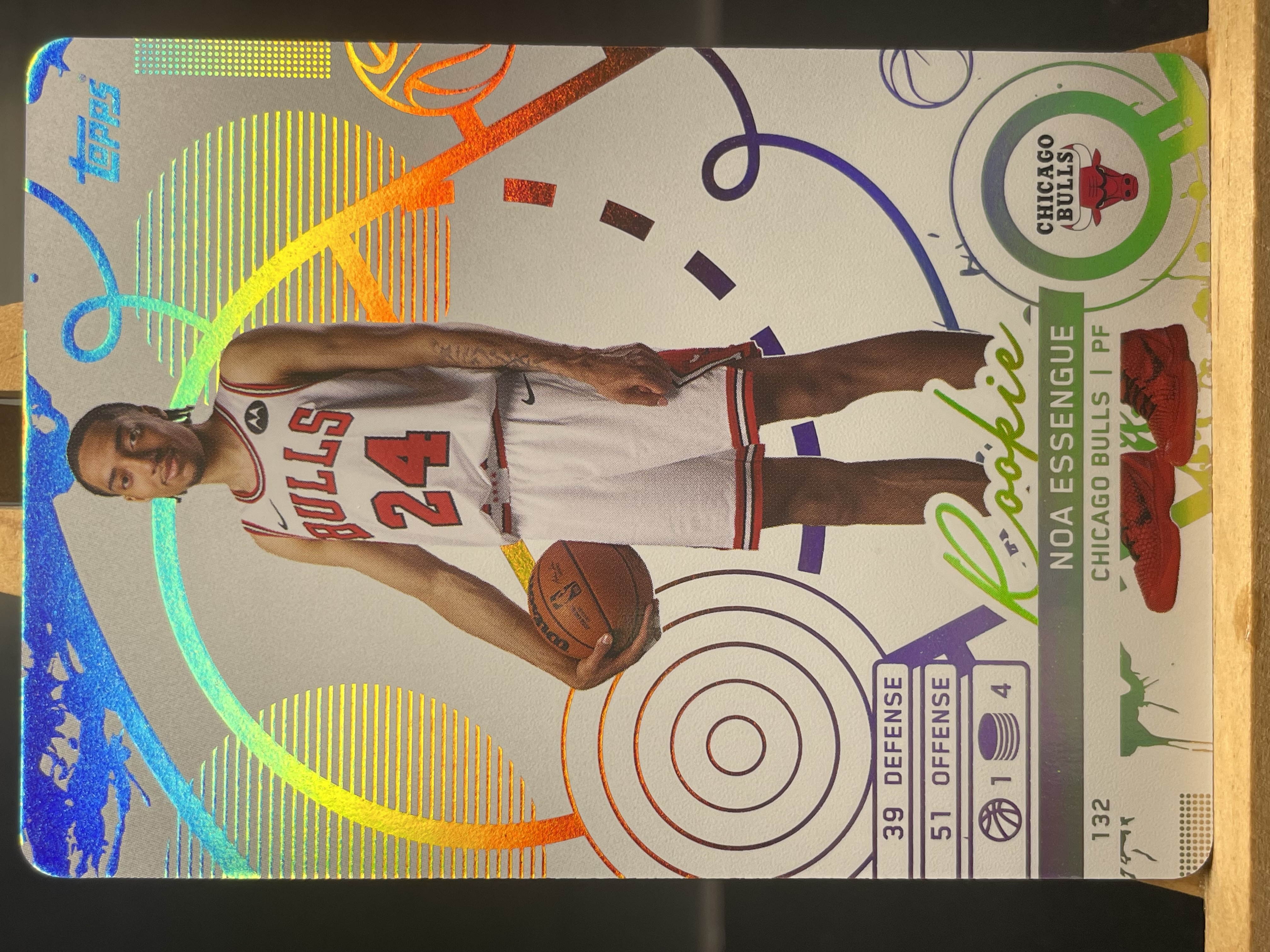 (K7) 2025 TOPPS 折射 诺阿 埃森格 公牛 近期大热球星 收藏必备 卡品如图 ! ! !