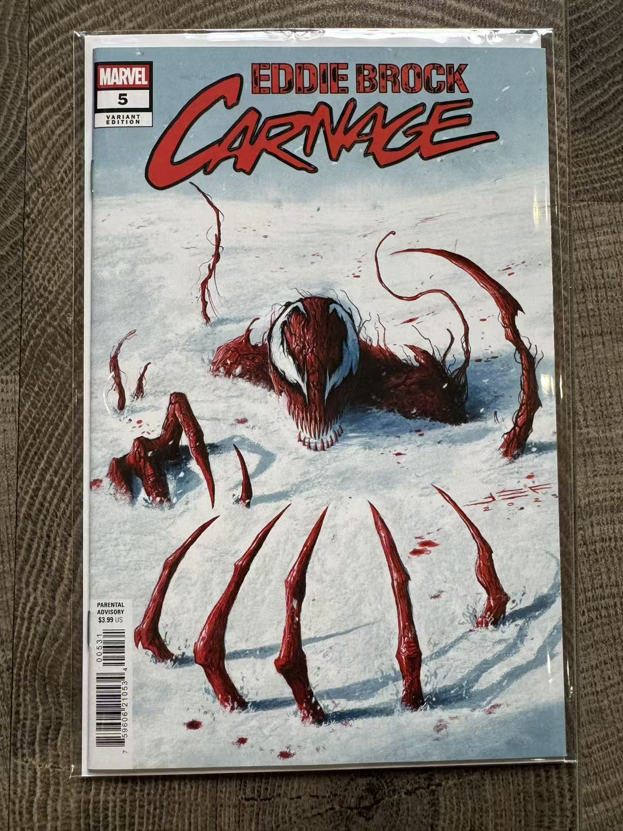 2025 Marvel 美漫 期刊杂志 毒液 Carnage 官方漫画 美漫期刊 杂志书刊 变体、贸易、小标 带膜带背板