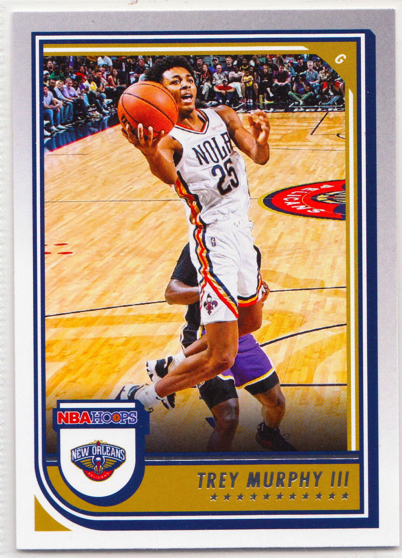 【ABC1 Card Market】2022-23 Panini Hoops Trey Murphy III 特雷 墨菲三世 New Orleans Pelicans 新奥尔良鹈鹕 Base Set 基础卡 #149 HP13126