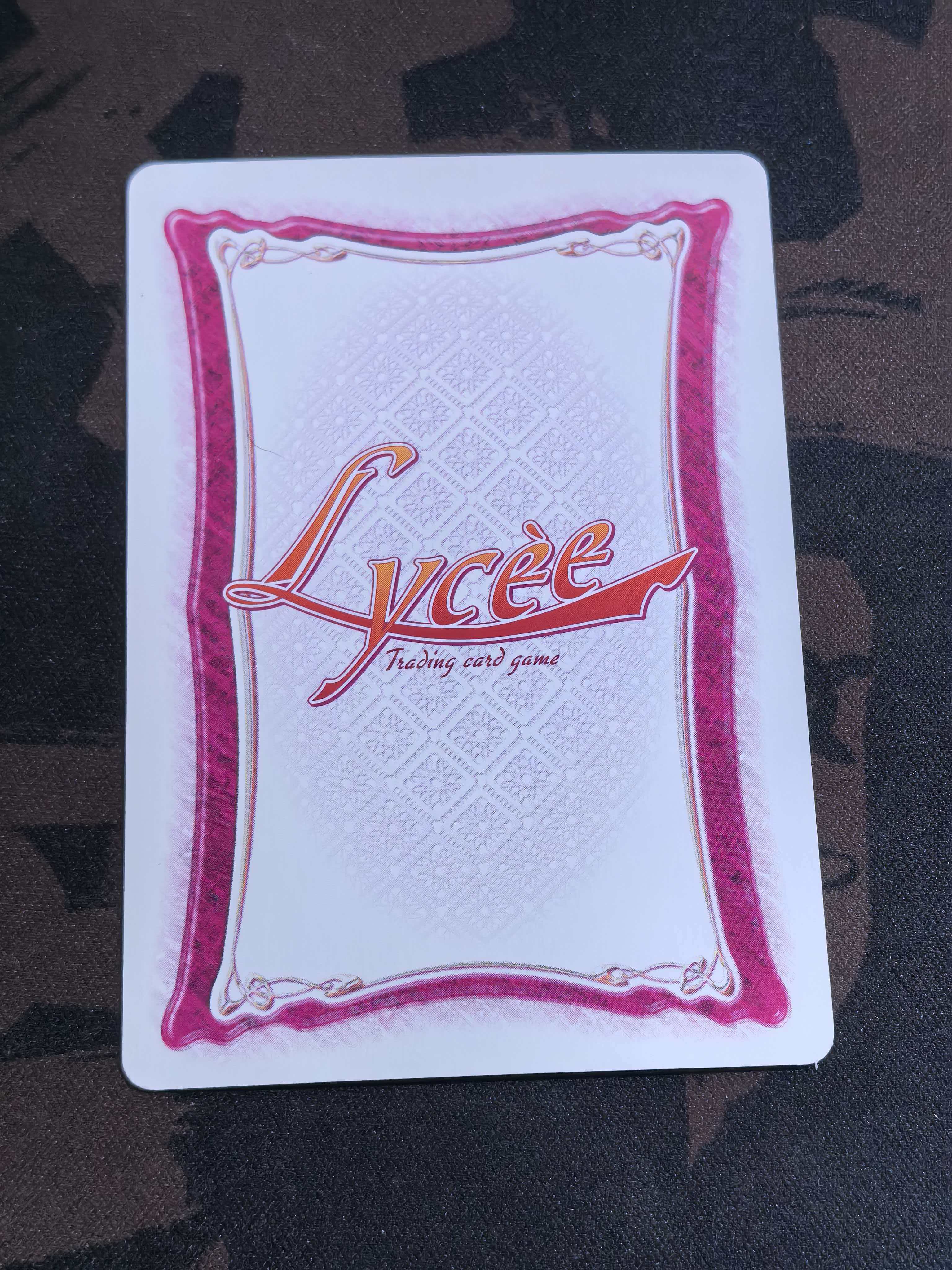 老版Lycee 绝版收藏中古卡 《我的狐仙女友》系列 “长部澪(miǎo)” CH-1865 C闪卡 默认微瑕 卡品如图
