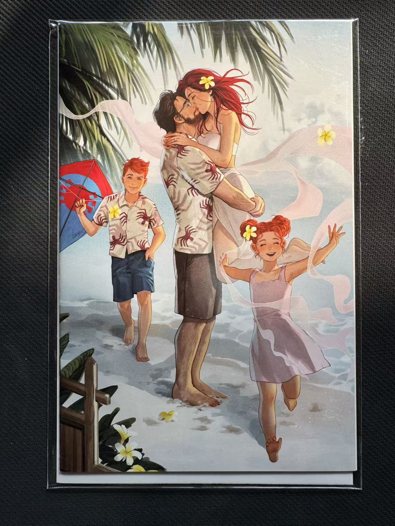 2025 Marvel 美漫 杂志期刊 蜘蛛侠 处女变体 官方漫画 美漫期刊 杂志书刊 变体、贸易、小标 带膜带背板