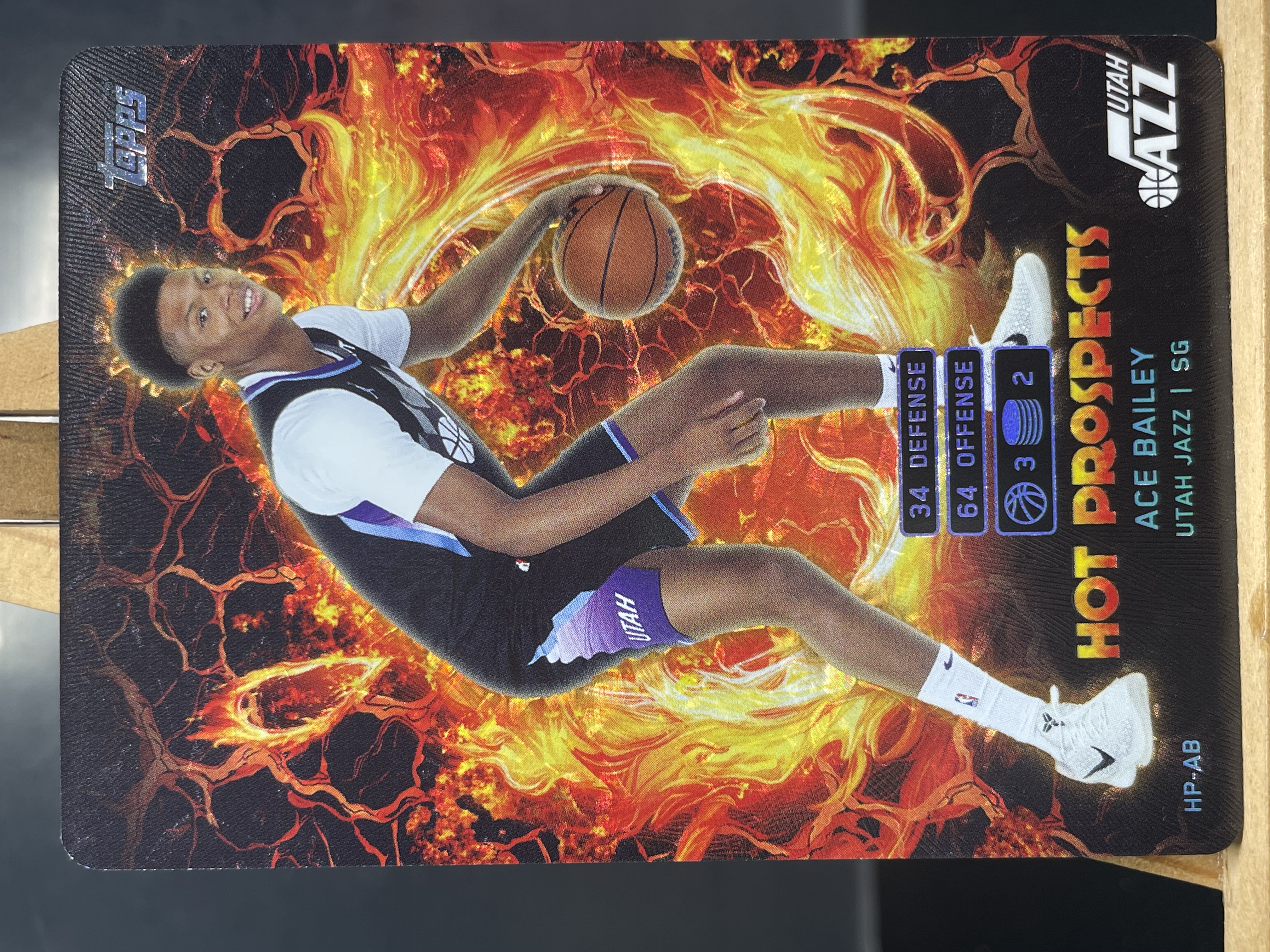 (K7) 2025 TOPPS 折射 埃斯 贝利 爵士 近期大热球星 收藏必备 卡品如图 ! ! !