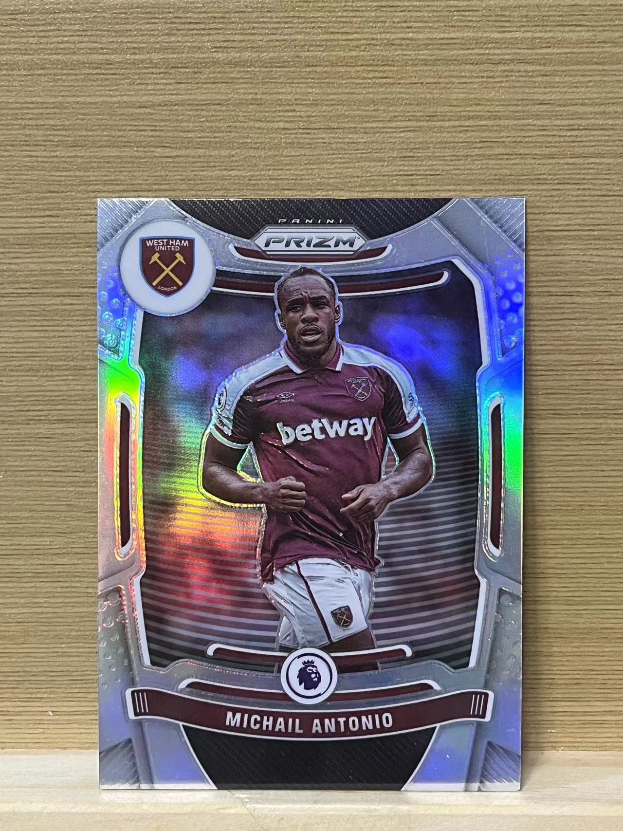2021-22 Panini Prizm Michail Antonio 安东尼奥 西汉姆联 英超 pz 银折 卡品如图 凑卡收藏必备 A31