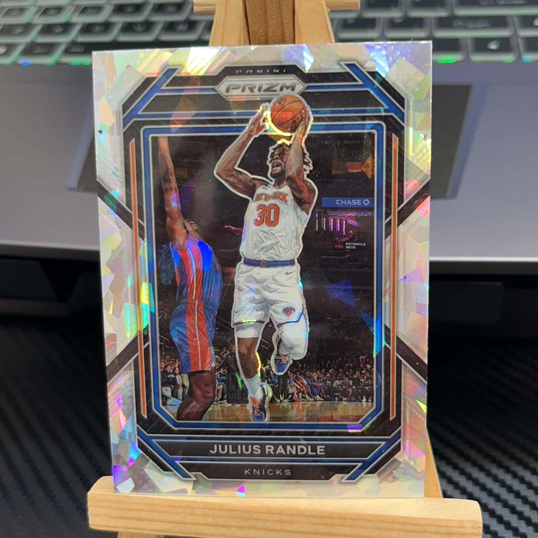 2022-23 Panini Prizm Julius Randle 兰德尔 尼克斯 银折 碎冰折 折射 prizm系列 pz 卡品如图 凑图必备 值得收藏! 免费代卖!