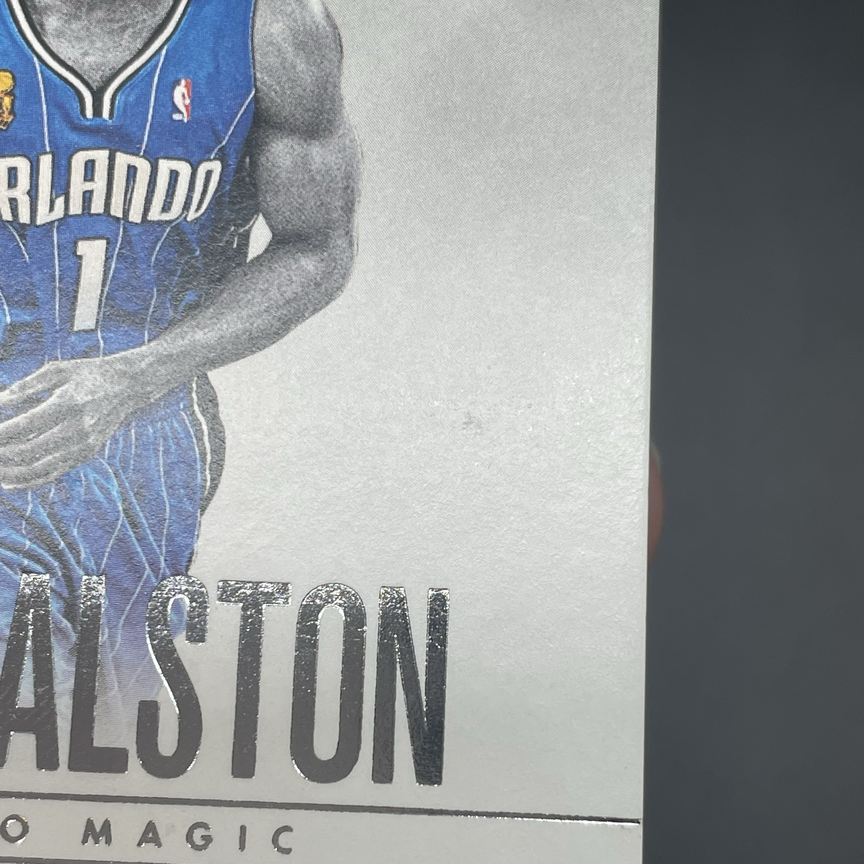 2019 Panini Encased Rafer Alston 【无界代卖】云端 魔术 拉夫 阿尔斯通 88/99编 签字 卡签 街球王 墨迹湛蓝 品如图 不累计 CDQ