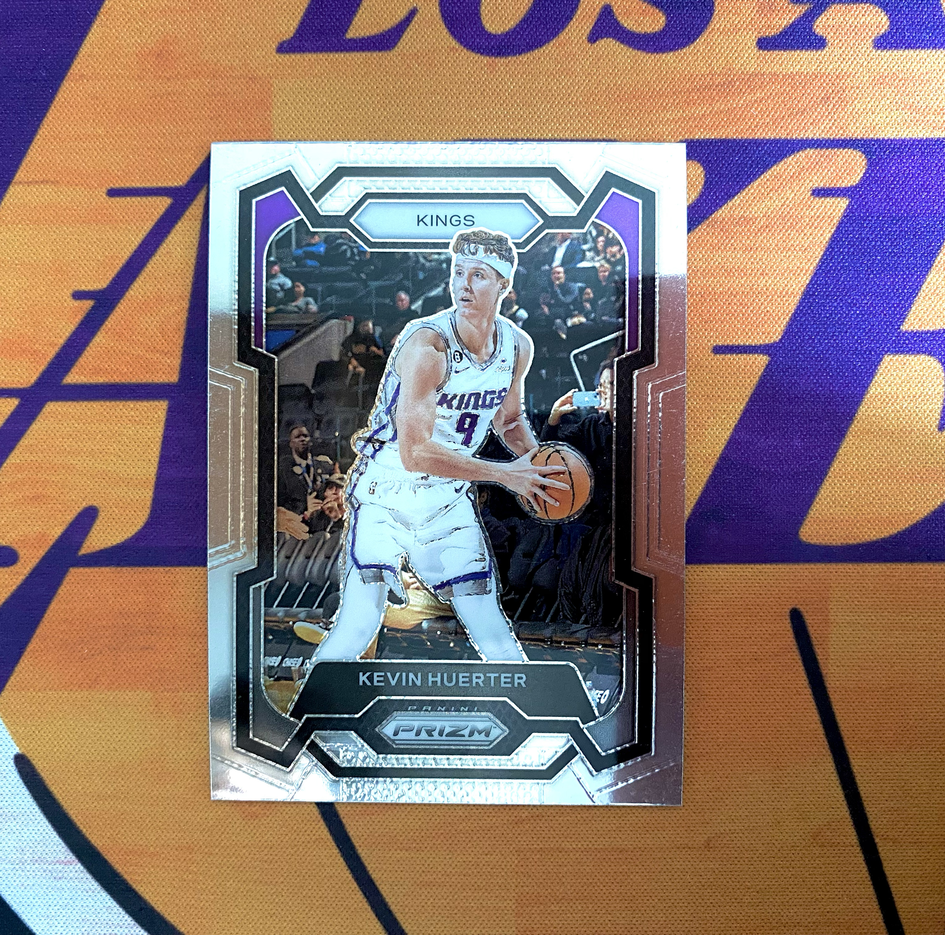 2023-24 Panini Prizm Kevin Huerter 凯文 赫尔特 许尔特 国王 热门球员 凑套 卡片精美 专收必备 卡品如图 收藏佳品