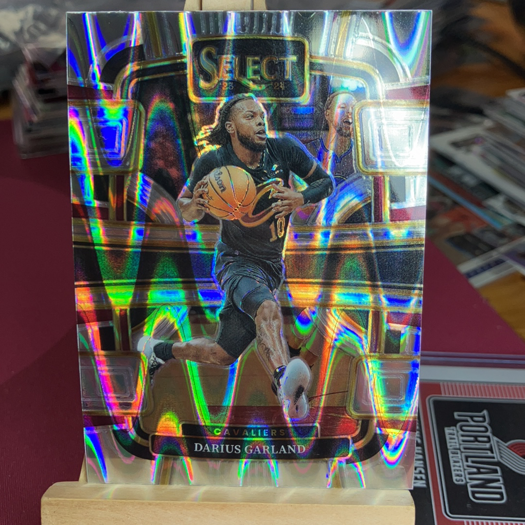 【小卡代卖】可积累!!! 2023-24 select系列 加兰 银波纹折 如图 收藏必备