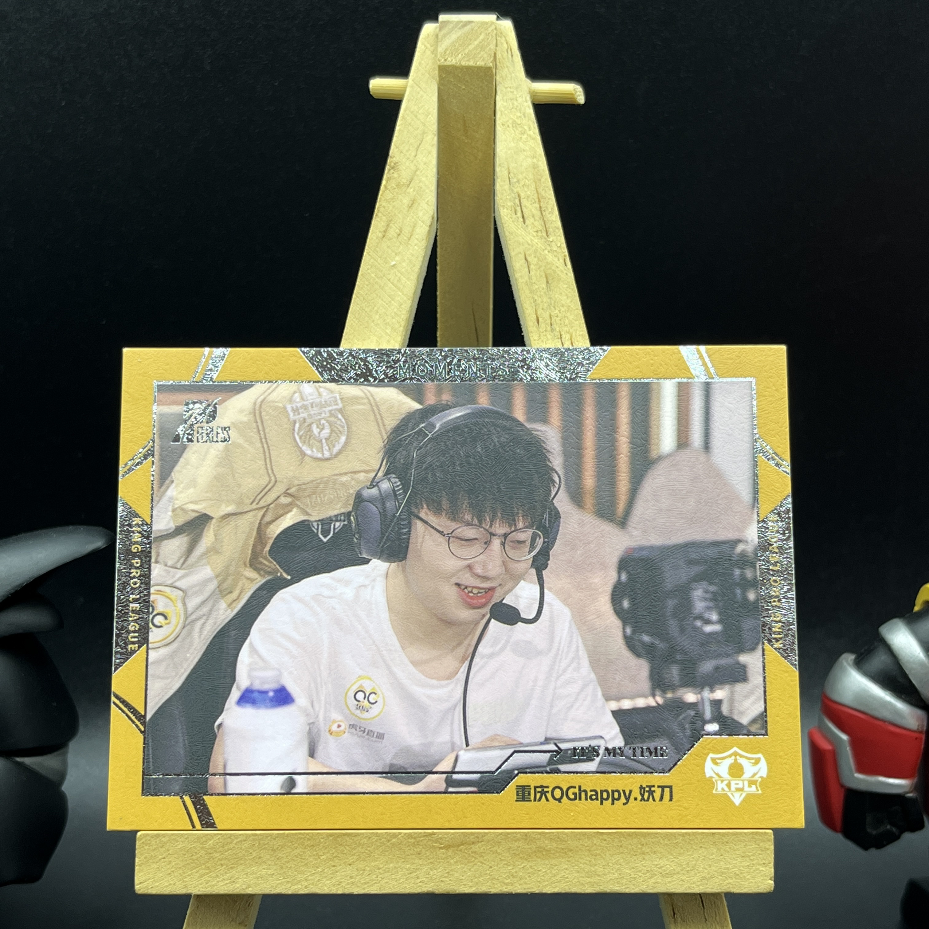 【KabuDa不累计】2024 Buffun 不凡玩品 王者荣耀 无双 KPL 选手卡 重庆QGhappy 妖刀 99编 时刻特卡 晴A