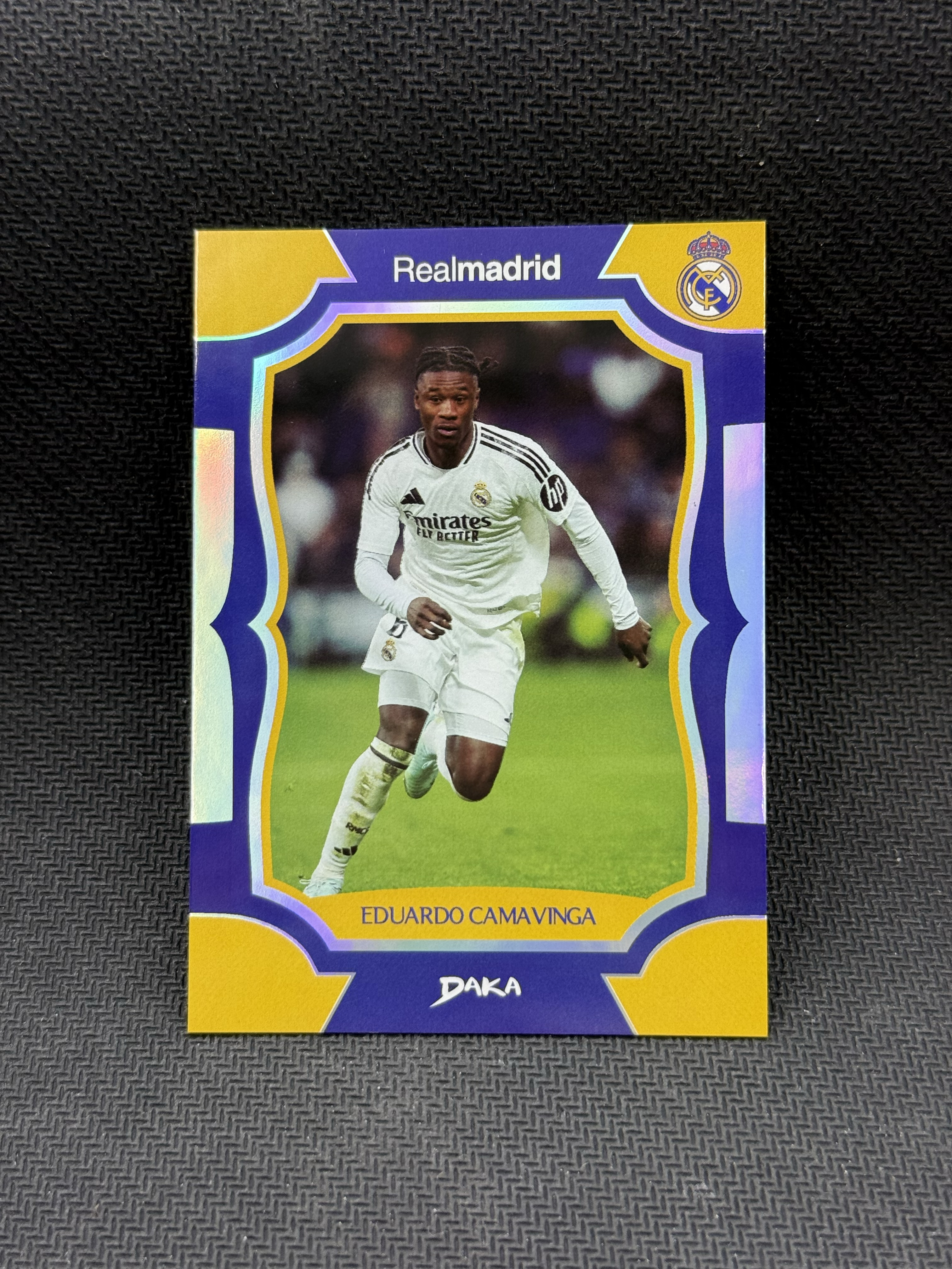 2024-25 DAKA Real madrid Eduardo Camavinga 【小贝代拍】达卡 皇马队盒 卡马文加 118/149编 银平行 卡品如图 拍前看描述 suhu