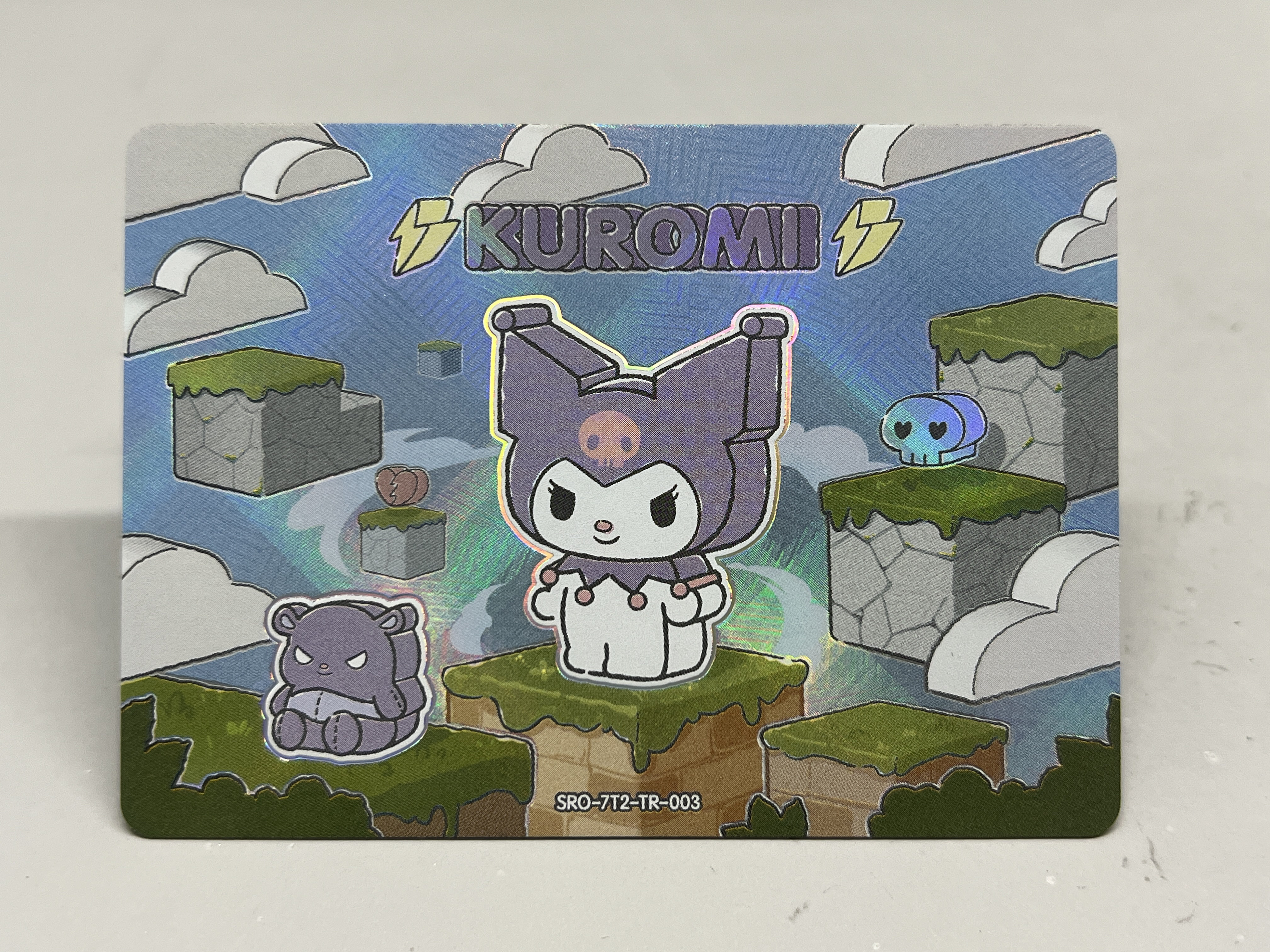 【挂机拍卖】2025 卡宝文创 三丽鸥家族 拍立得 拾光第七弹 库洛米 折射 特卡 卡品如图 收藏 凑套