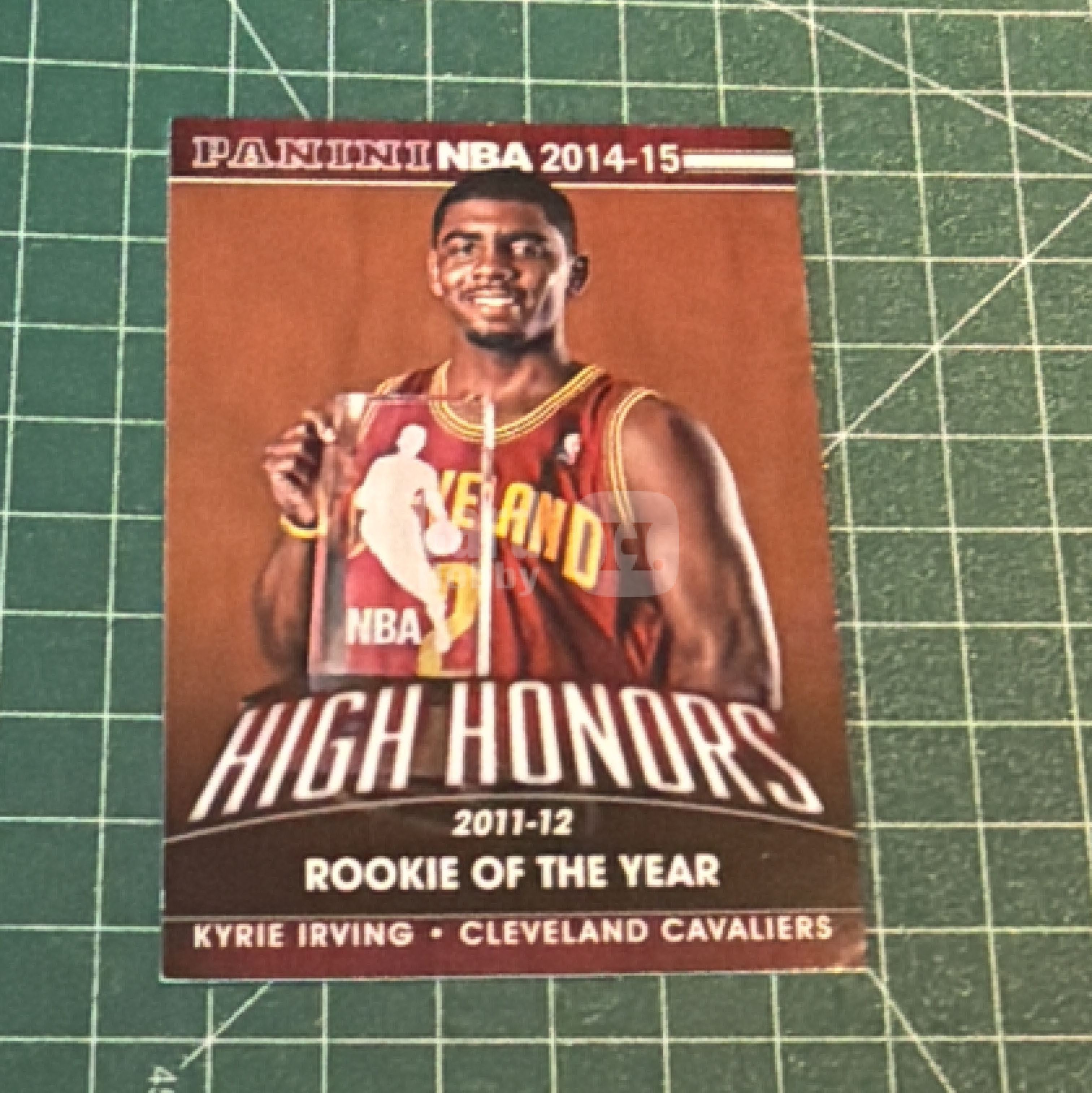 2014-15 Panini Americana Kyrie Irving S.p.a. 凯里欧文 2011-12最佳新秀 捧杯特卡 荣誉特卡 十年老卡 绝版卡 稀有大比例 收藏必备