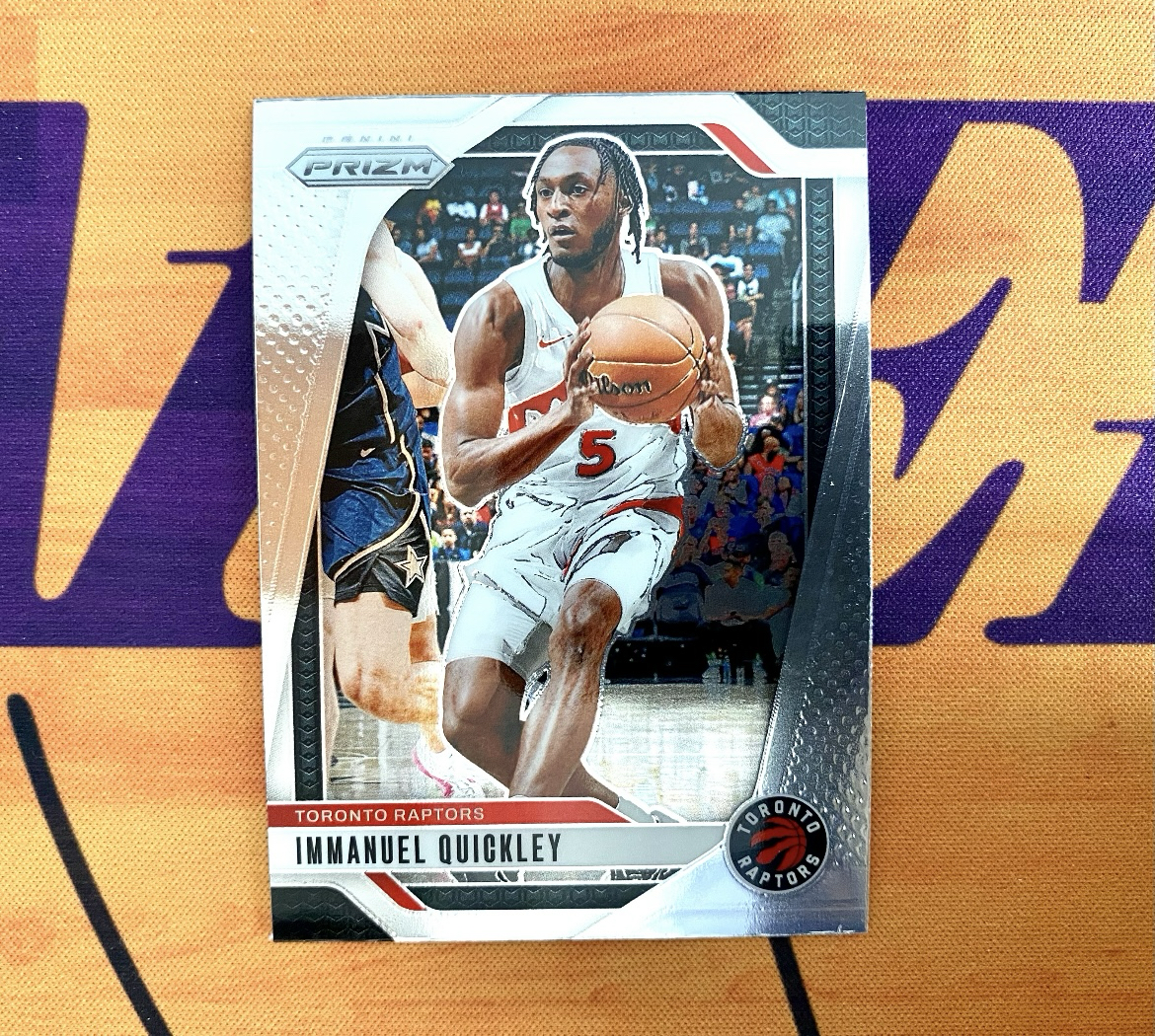 2023-24 Panini Prizm Immanuel Quickley 奎克利 尼克斯 热门球员 卡片精美 凑套 专收必备 卡品如图 收藏佳品 有问题拍前私聊