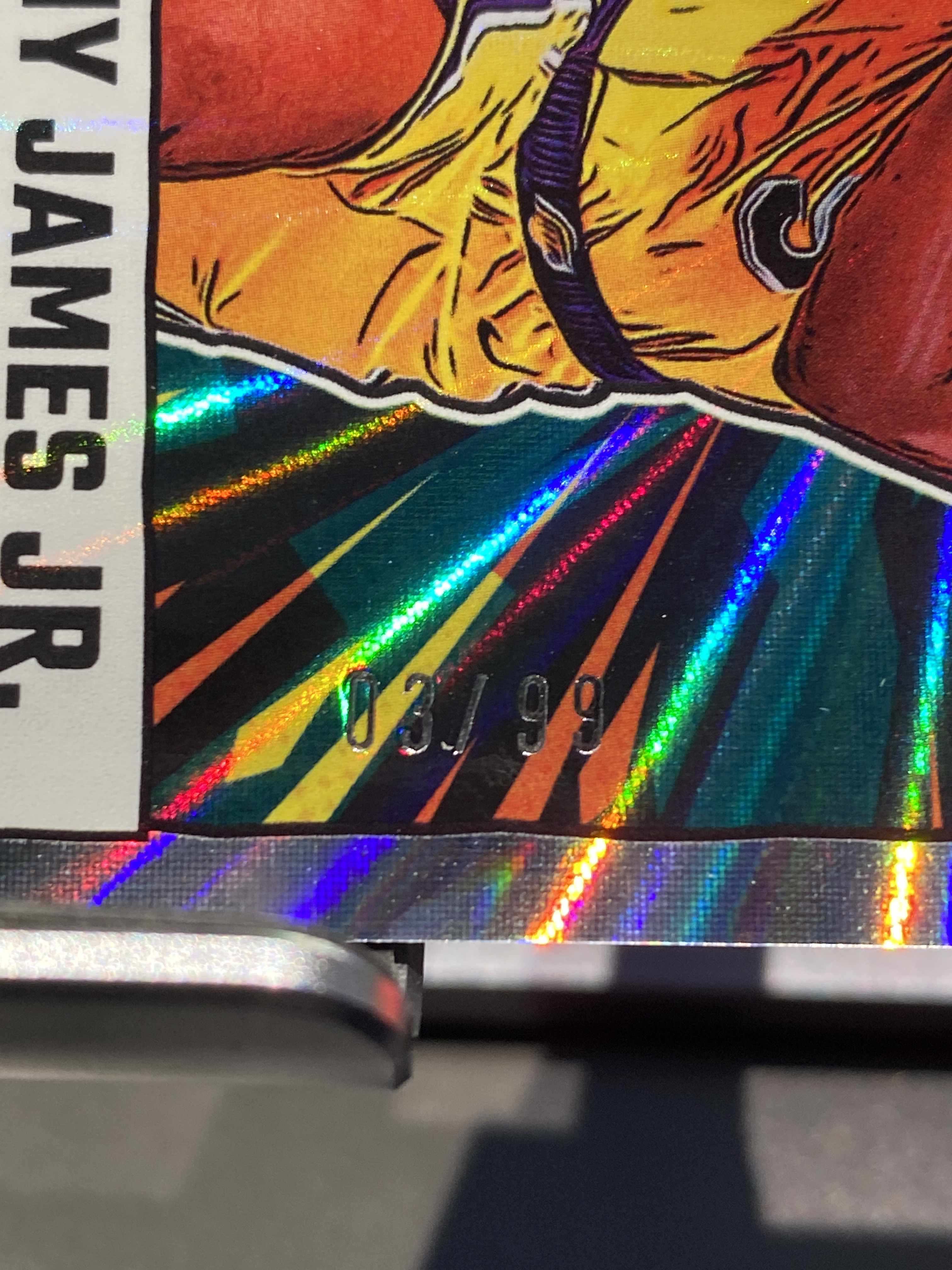 2024-25 【靓星代拍】 Donruss Bronny James RC 杜蕾斯 3/99编 新秀漫威特卡 佛光折 金平行 布朗尼詹姆斯 太子爷 卡品如图 专收凑套必备 #Lx