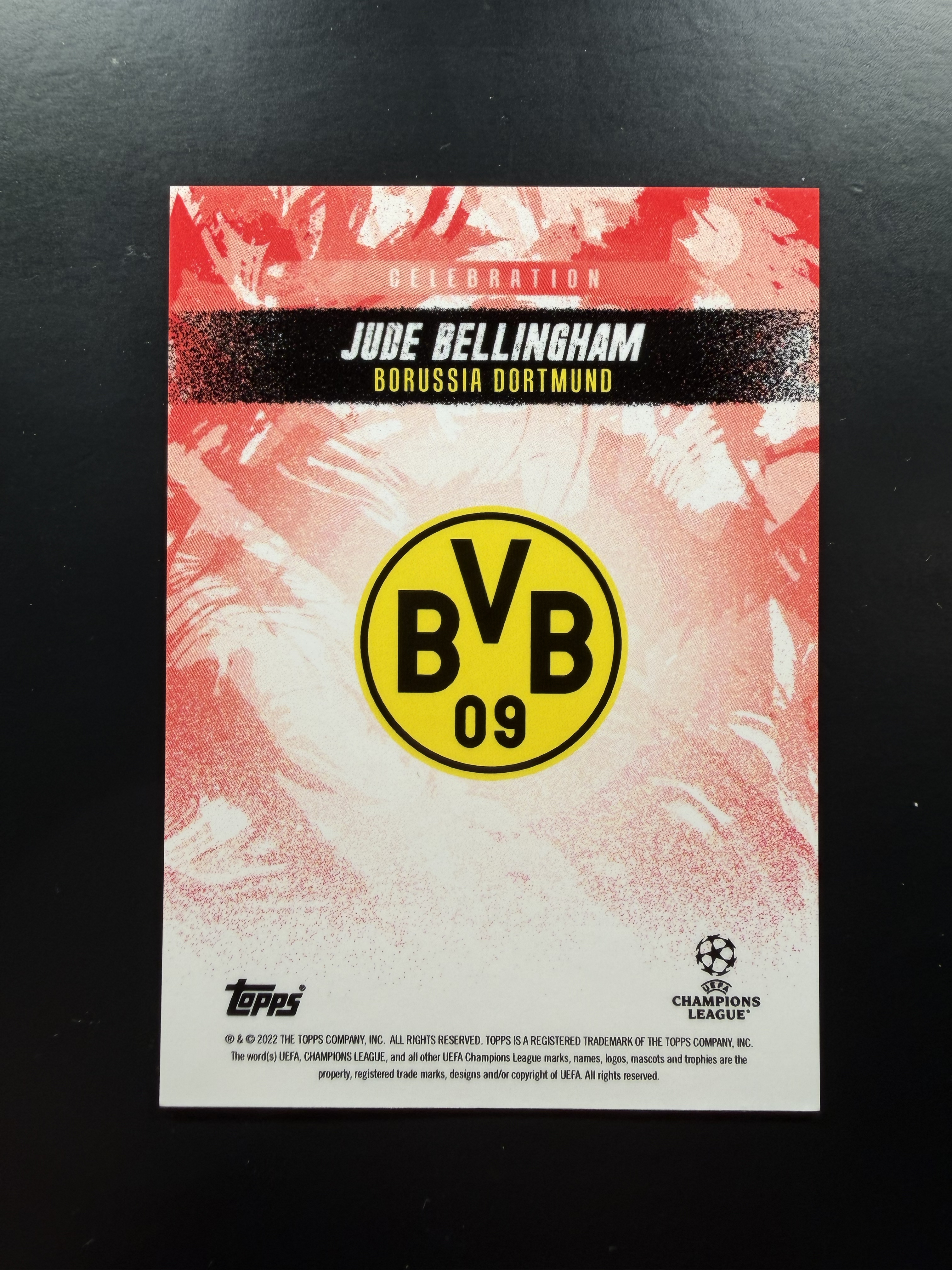 2022 Topps 六头 Jude Bellingham 贝林厄姆 /10编 红折 多头 皇马 皇家马德里 多特 英格兰 不保卡品介意勿拍 中场大师 欧冠 冠军 姆巴佩 巴尔韦德 凯恩队友 江枫拍卖