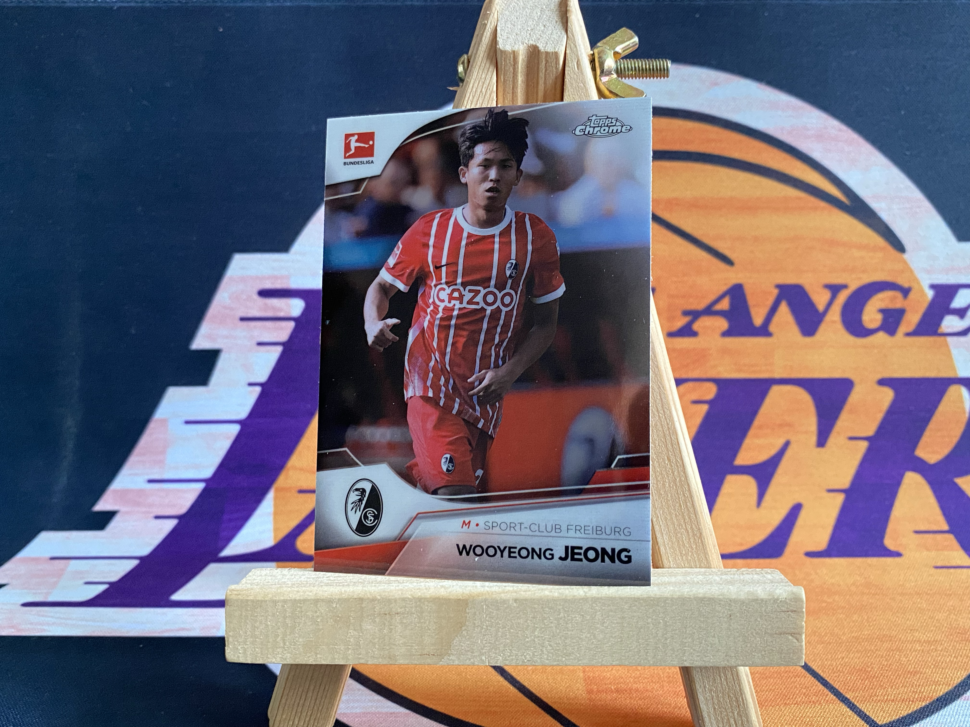 2023-24 Topps Chrome WOOYEONG JEONG 郑优营 德甲 弗赖堡 热门球员 凑套 卡片精美 专收 卡品如图 收藏佳品 有问题拍前私聊 拍后询问默认不处理