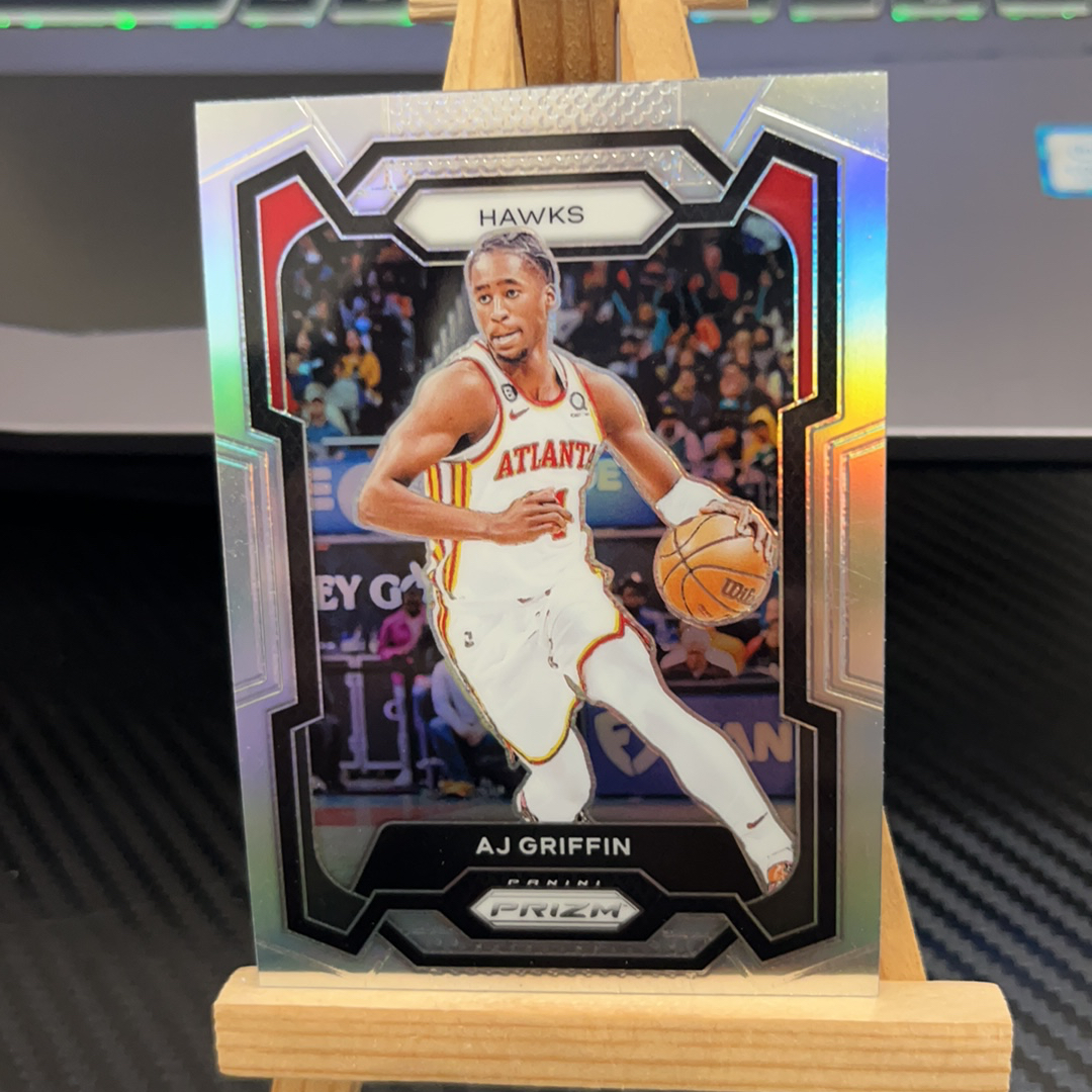 2023-24 Panini Prizm AJ Griffin AJ 格里芬 老鹰 银折 折射 prizm系列 pz 卡品如图 凑图必备 值得收藏!免费代卖!