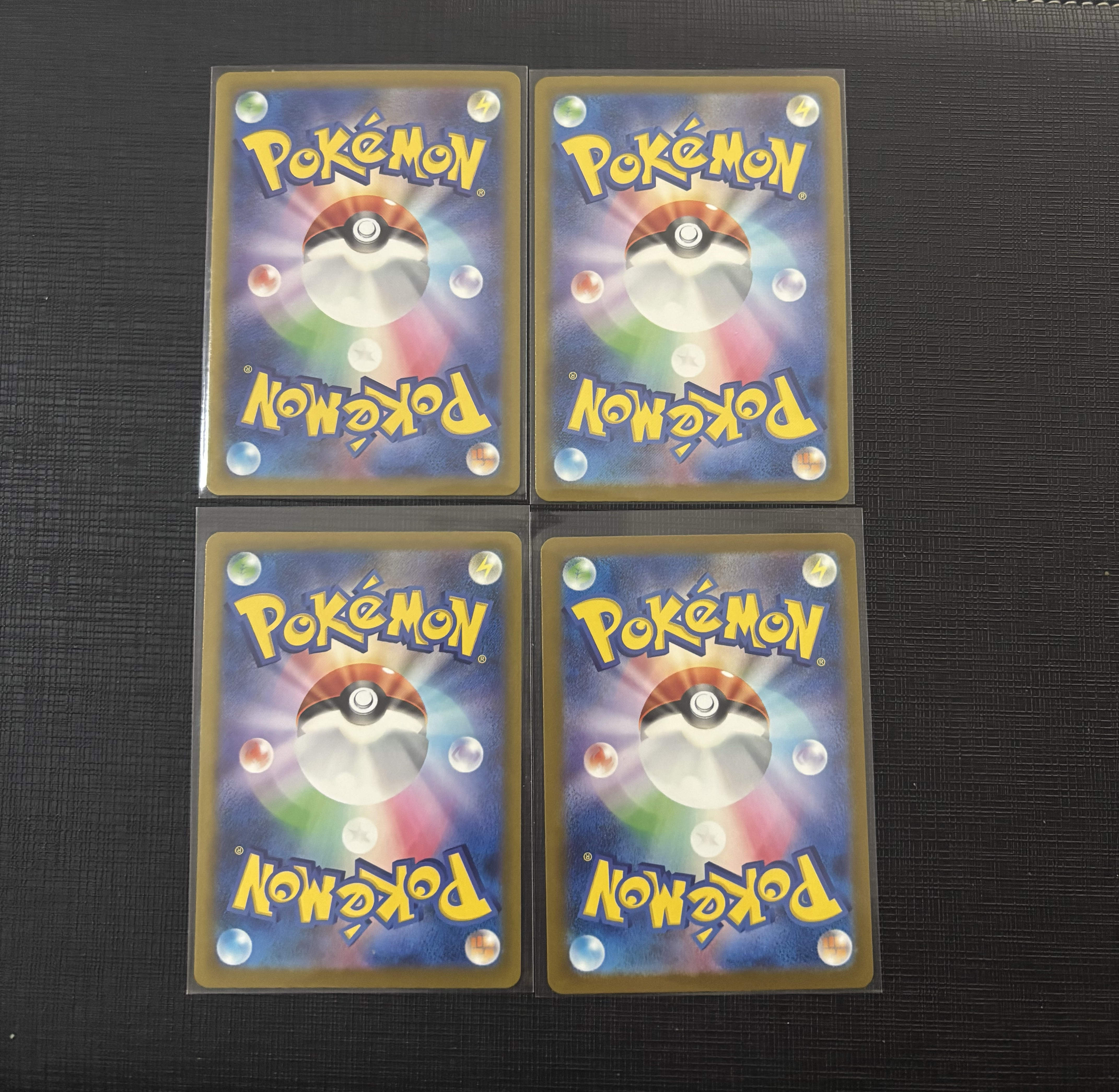 2025 Pokemon TCG 超级梦想ex 火箭队的谜拟丘 ja ロケット団のミミッキュ M2a-205/193 AR 4张打包lot不包卡品 宝可梦 日版