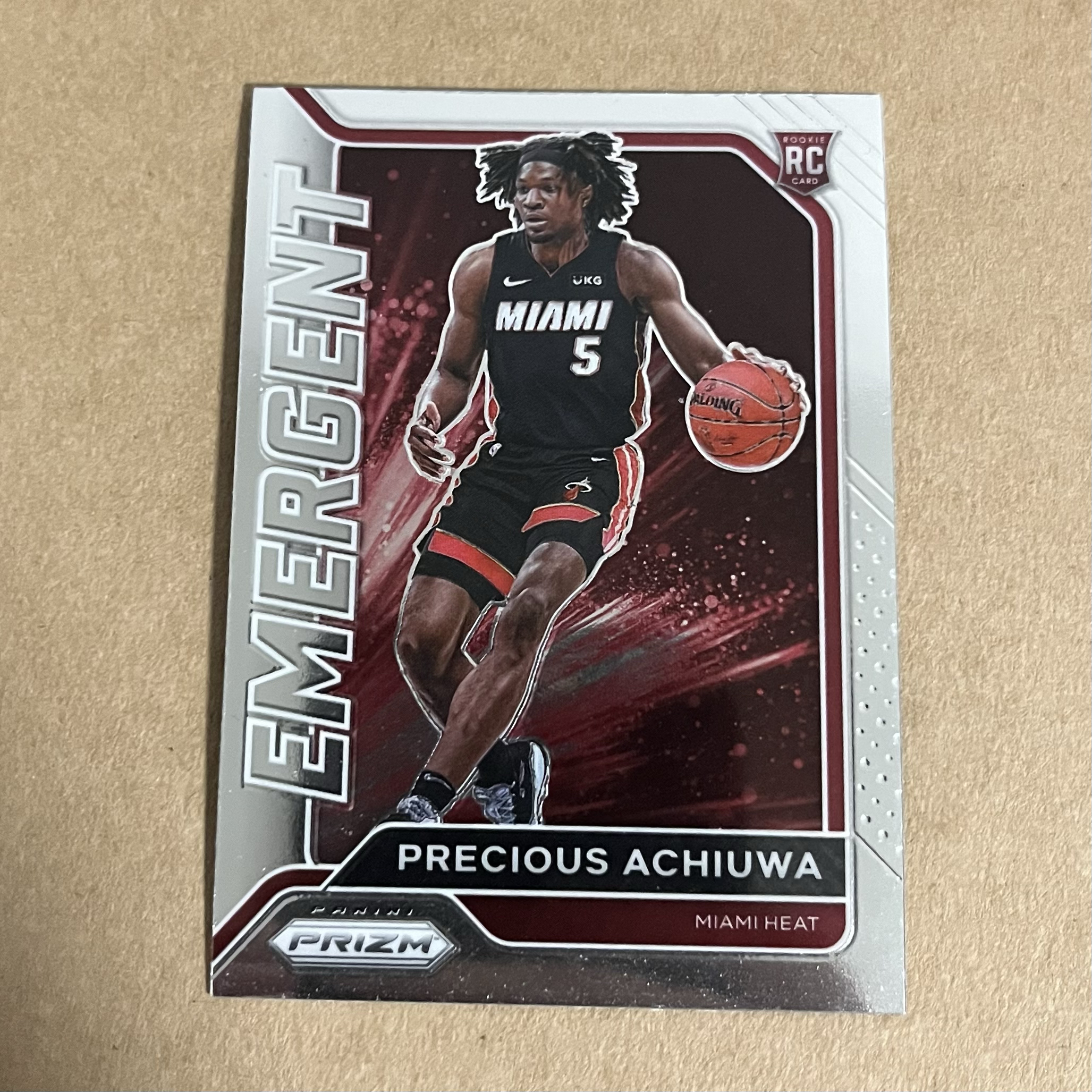 2020-21 Panini Prizm Precious Achiuwa 【0手续费代卖】普雷舍斯 阿丘瓦 热火 RC新秀 新秀特卡 热门球星 专收必备 凑套收藏 可累计#篮球卡looo