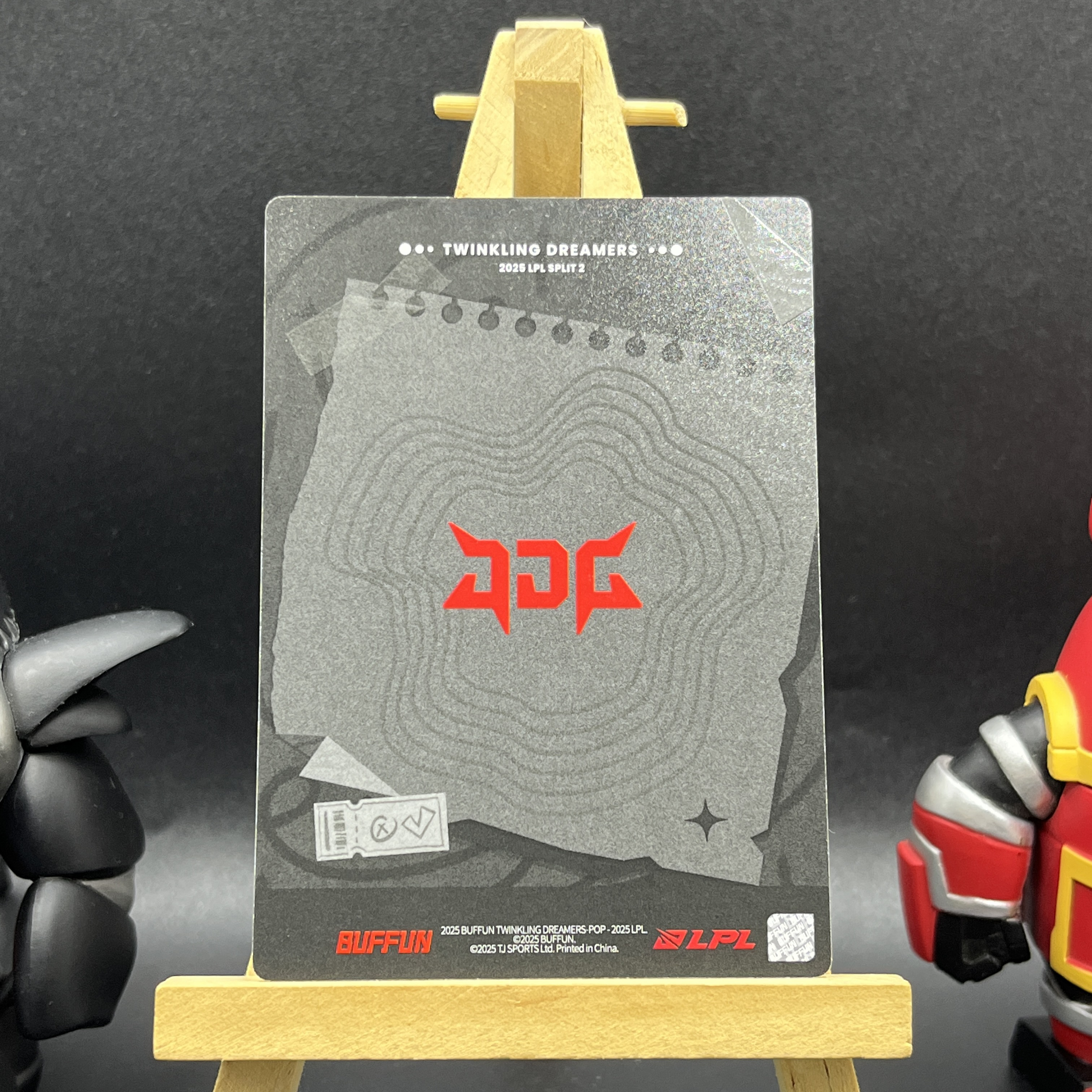 【KabuDa不累计】2025 Buffun 不凡玩品 英雄联盟 星火逐梦 LPL 选手卡 JDG Xun 签字 贴签卡 GW