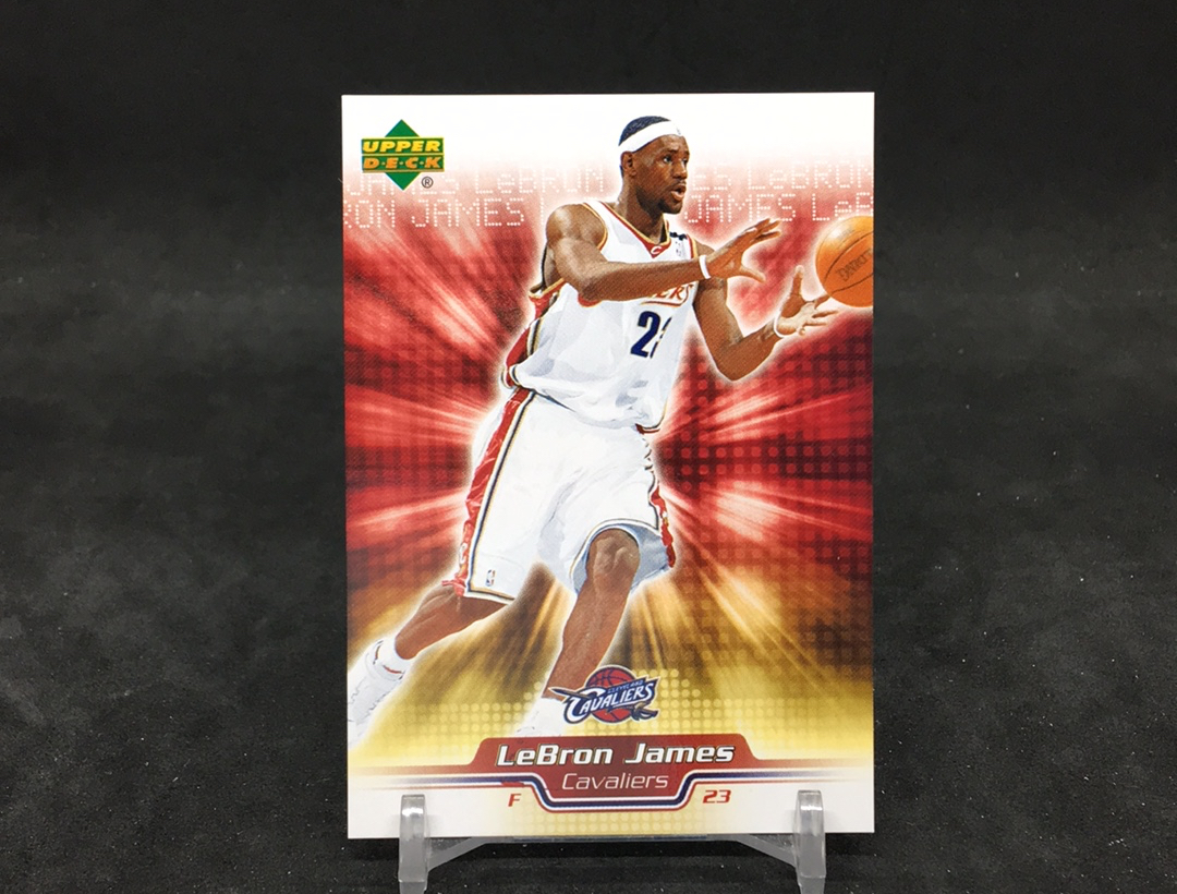 【DC拍卖】11.17 UD LEBRON JAMES 专属系列 03白金一代领军人物 现今联盟第一人 LBJ 皇帝 勒布朗 詹姆斯