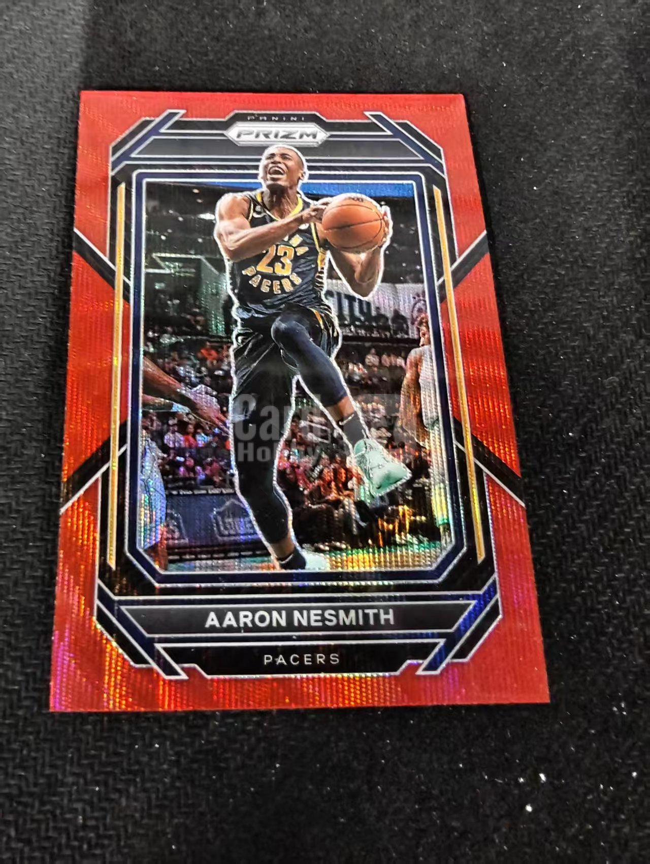 2022-23 Panini Prizm Aaron Nesmith 阿隆 内史密斯 步行者 红波纹 PZ 划痕 边角瑕疵 #111