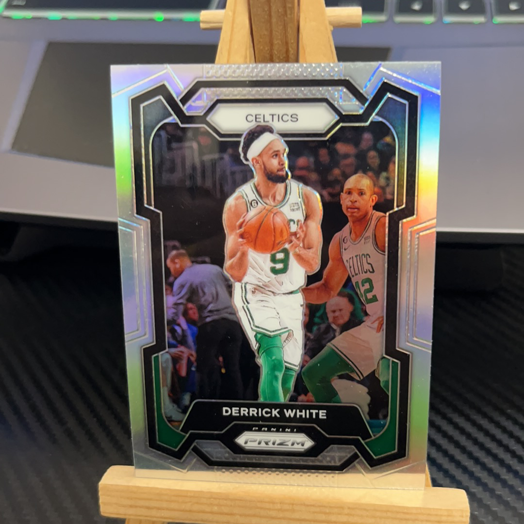 2023-24 Panini Prizm Derrick White 德里克 怀特 凯尔特人 银折 折射 prizm系列 pz 卡品如图 凑图必备 值得收藏!免费代卖!