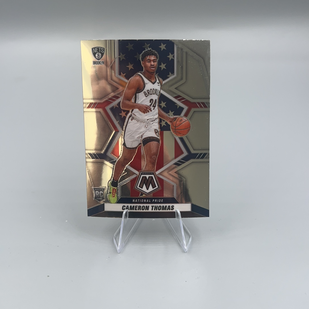2021-22 Panini Mosaic Cameron Thomas RC 【顺丰特快 只发寄付】马赛克 新秀RC 卡梅伦 托马斯 base