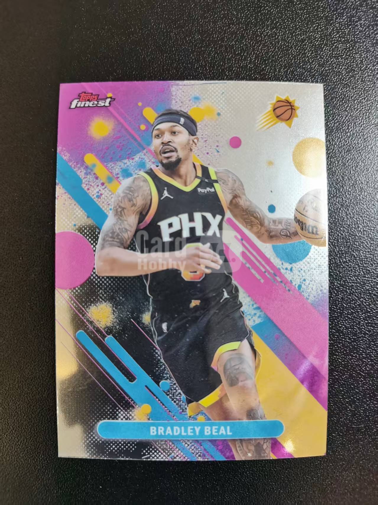 2026 Topps Finest Bradley Beal 布拉德利比尔 太阳 一级 收藏凑套 卡品如图 免费代拍CC02
