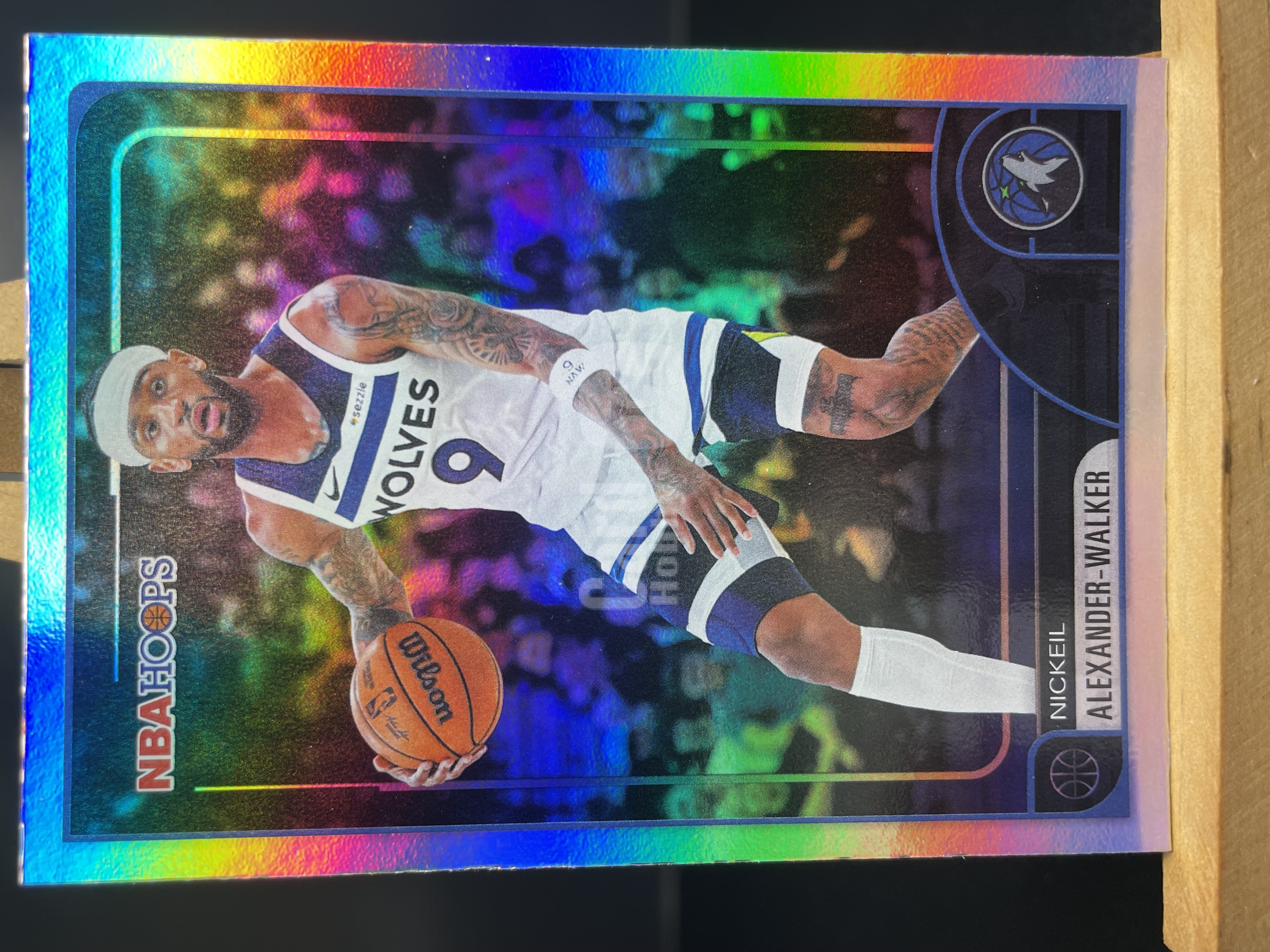 (A9) 2026 TOPPS NBAHOOPS 折射  尼基尔 亚历山大 沃克  森林狼   近期大热球星  收藏凑套必备 卡品如图 ！！！