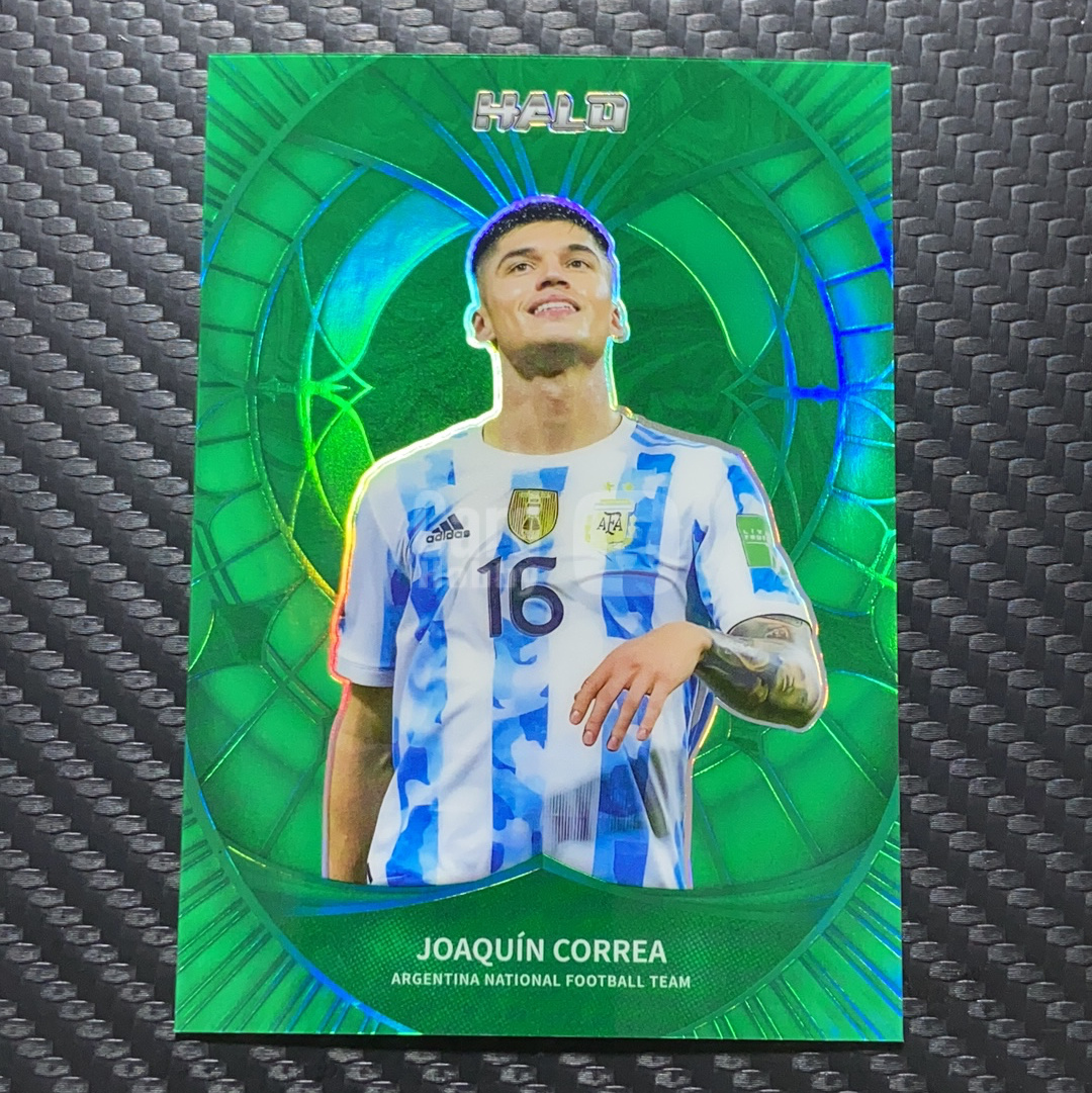 【小牛代拍】2025 Herock Halo Argentina National Joaquin Correa 闹翻天 阿根廷国家队盒 华金 科雷亚 绿折 13/75编 卡品如图(男)