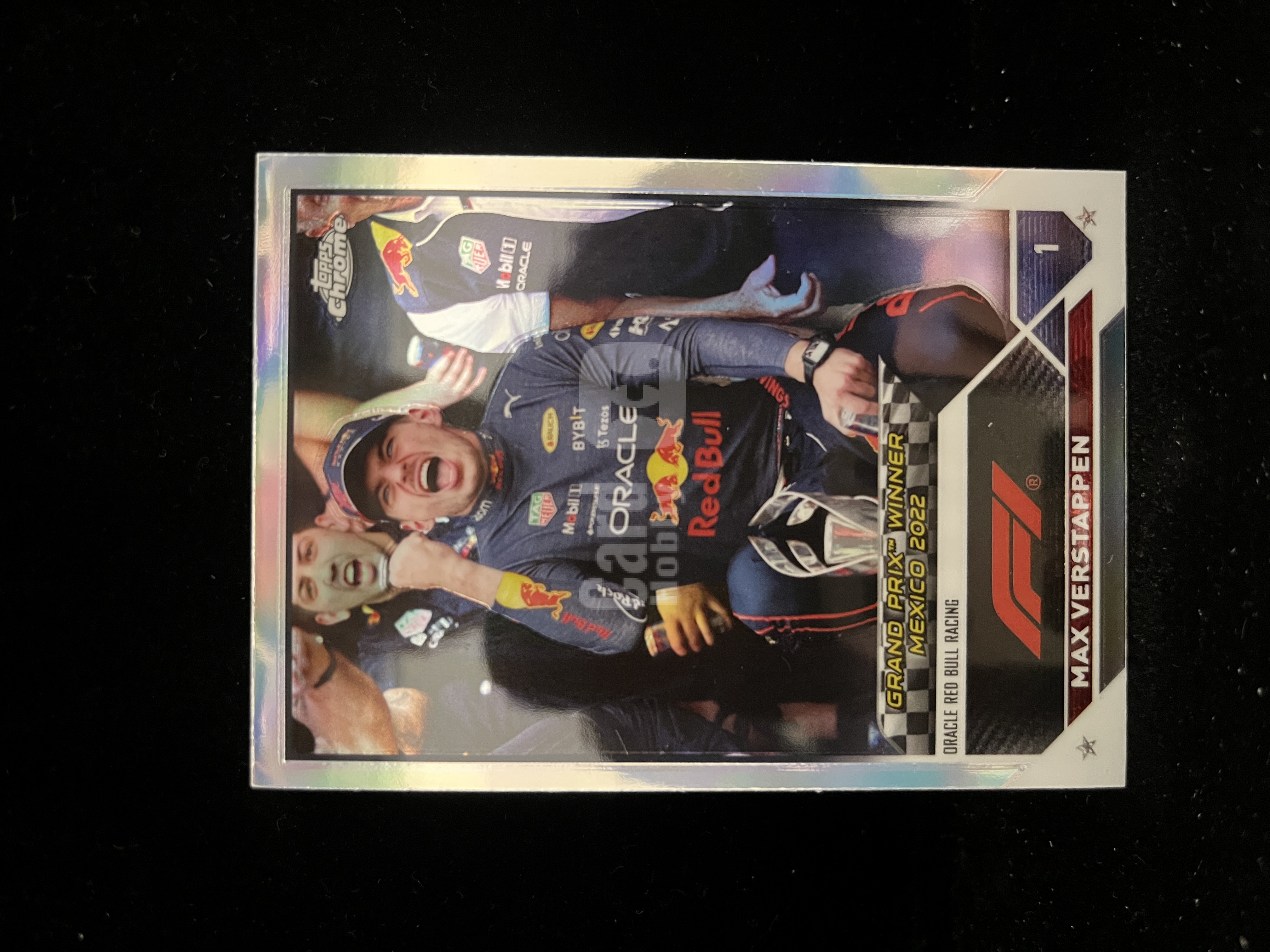 免费代拍 2023 Topps Chrome Formula 1 维斯塔潘 Max Verstappen 折射 卡品如图#I538