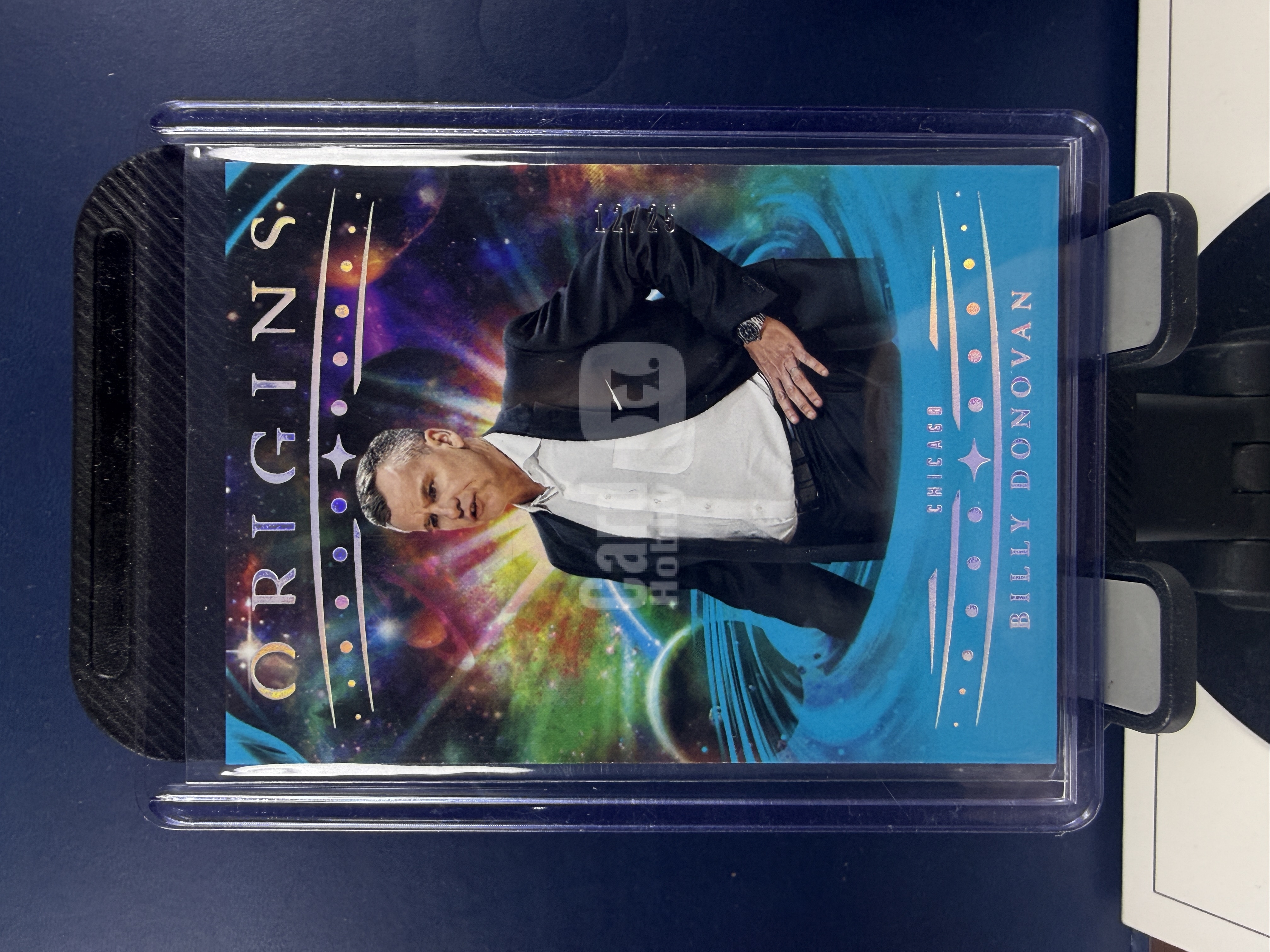 2025-26 Panini Origins Billy Donovan 起源 公牛 教练 比利多诺万 12/25编 收藏必备 (沸腾)