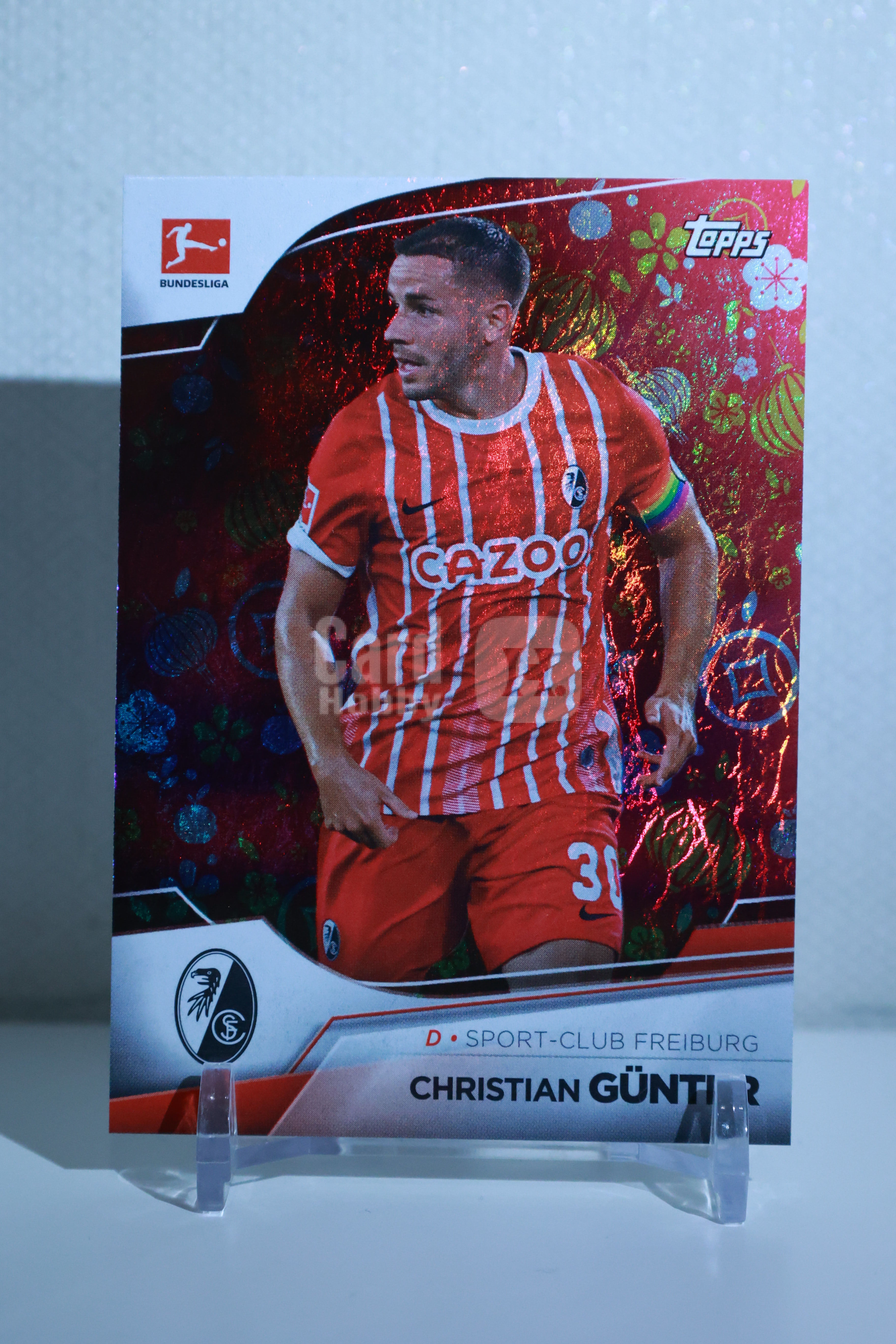 2023 Topps 碧玉 Christian Gunter 德甲碧玉 弗赖堡 金特 058/199编 新春折 主页更多可合并