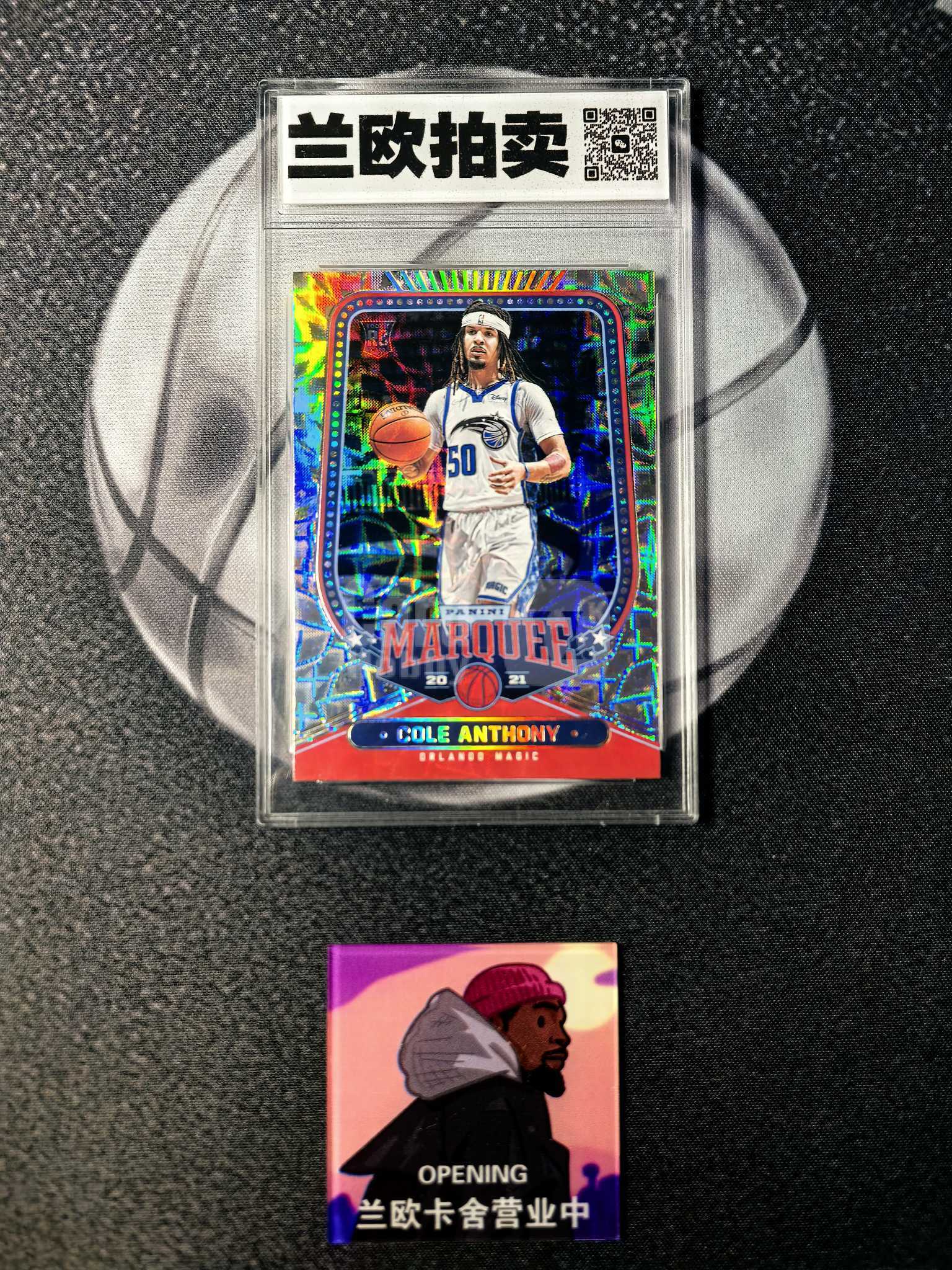 2020-21 Panini Chronicles Cole Anthony 编年史 魔术 新秀 擦哥 科尔 安东尼 收藏必备 卡品如图 实卡好看【兰欧代拍】
