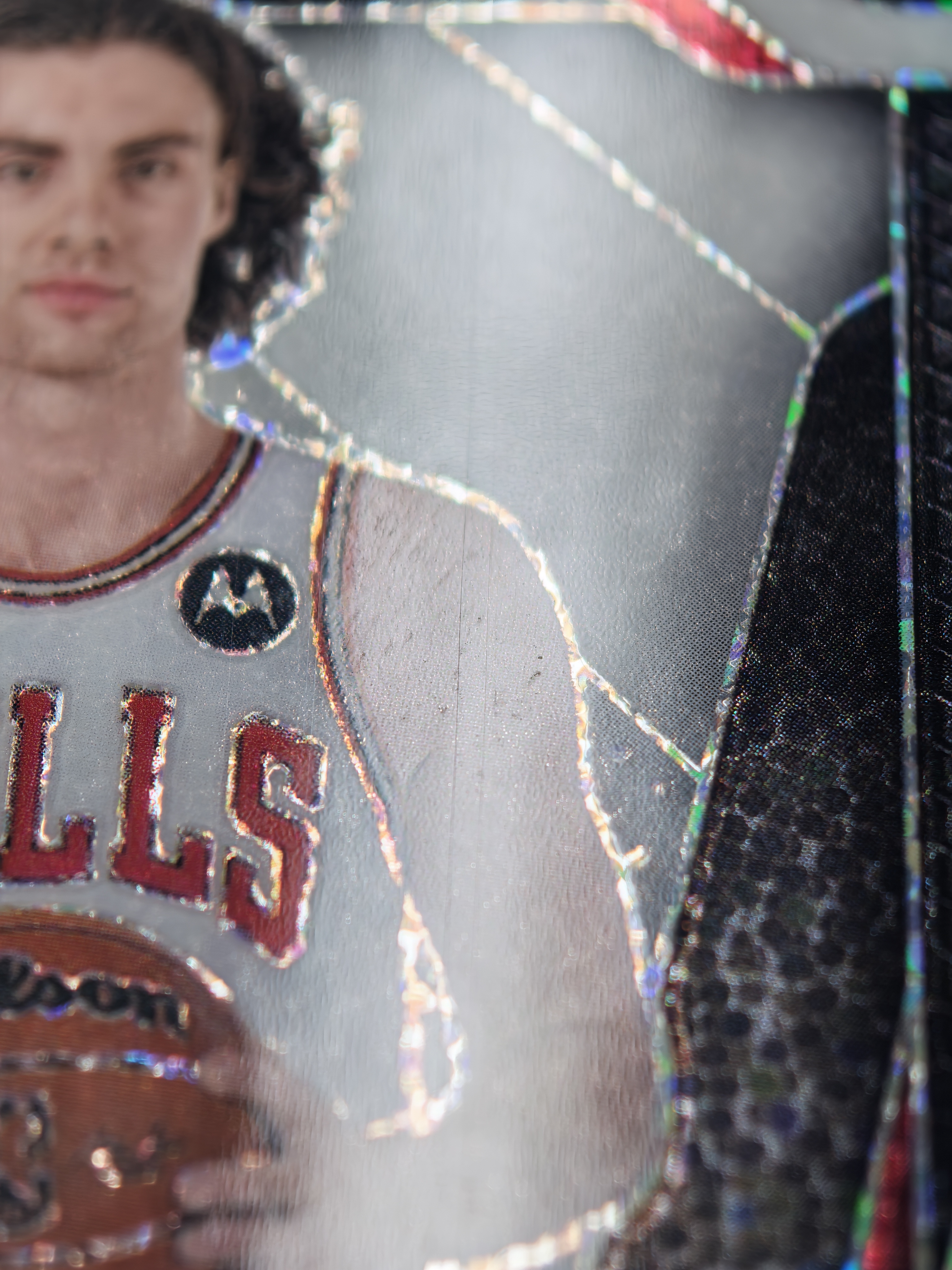 2024-25 Panini Prizm Josh Giddey PZ 公牛 约什吉迪 白点点折 折射 微瑕 实卡精美 卡品如图 收藏必入 流浪