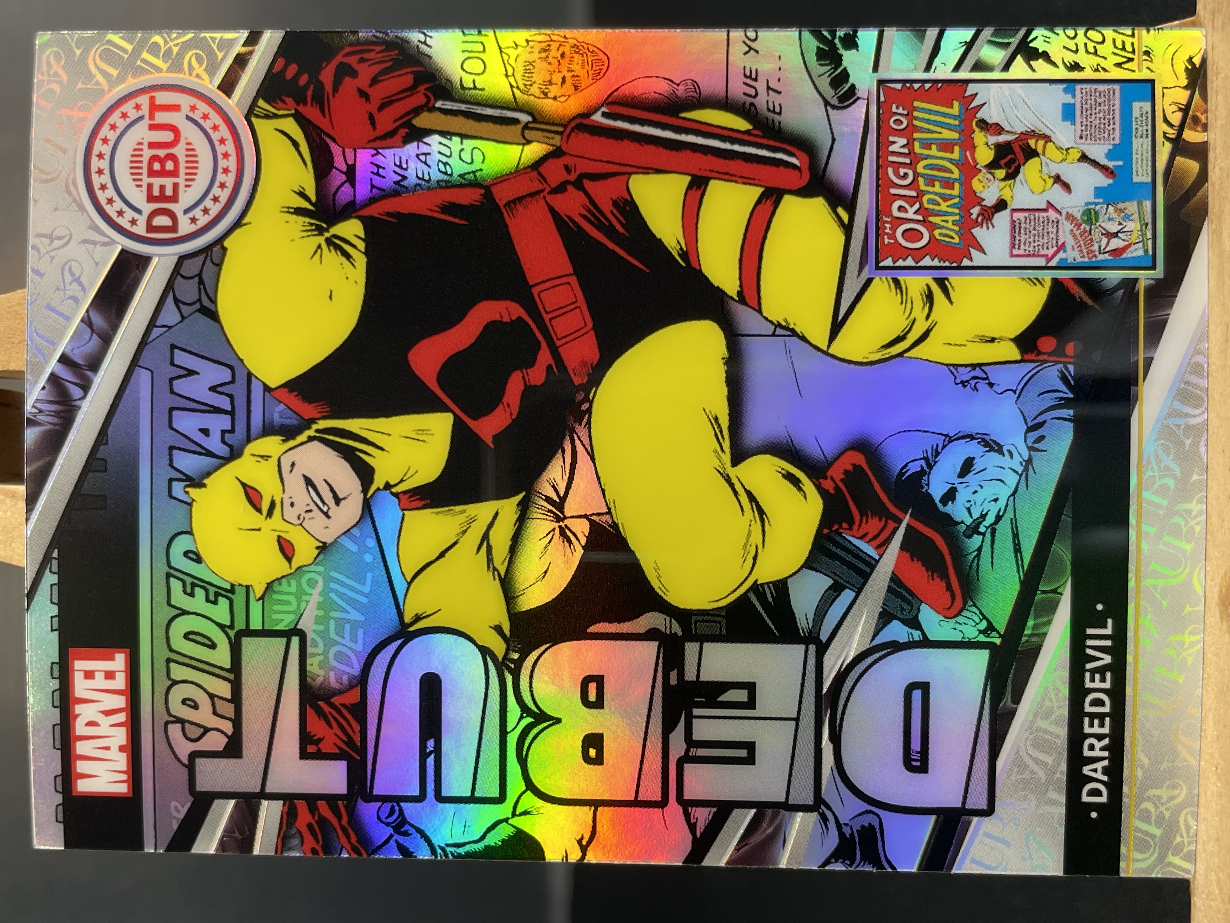 (C6)2025 KAKAWOW 卡卡沃 Marvel 漫威 折射 夜魔侠 实卡好看 收藏凑套必备 !!!