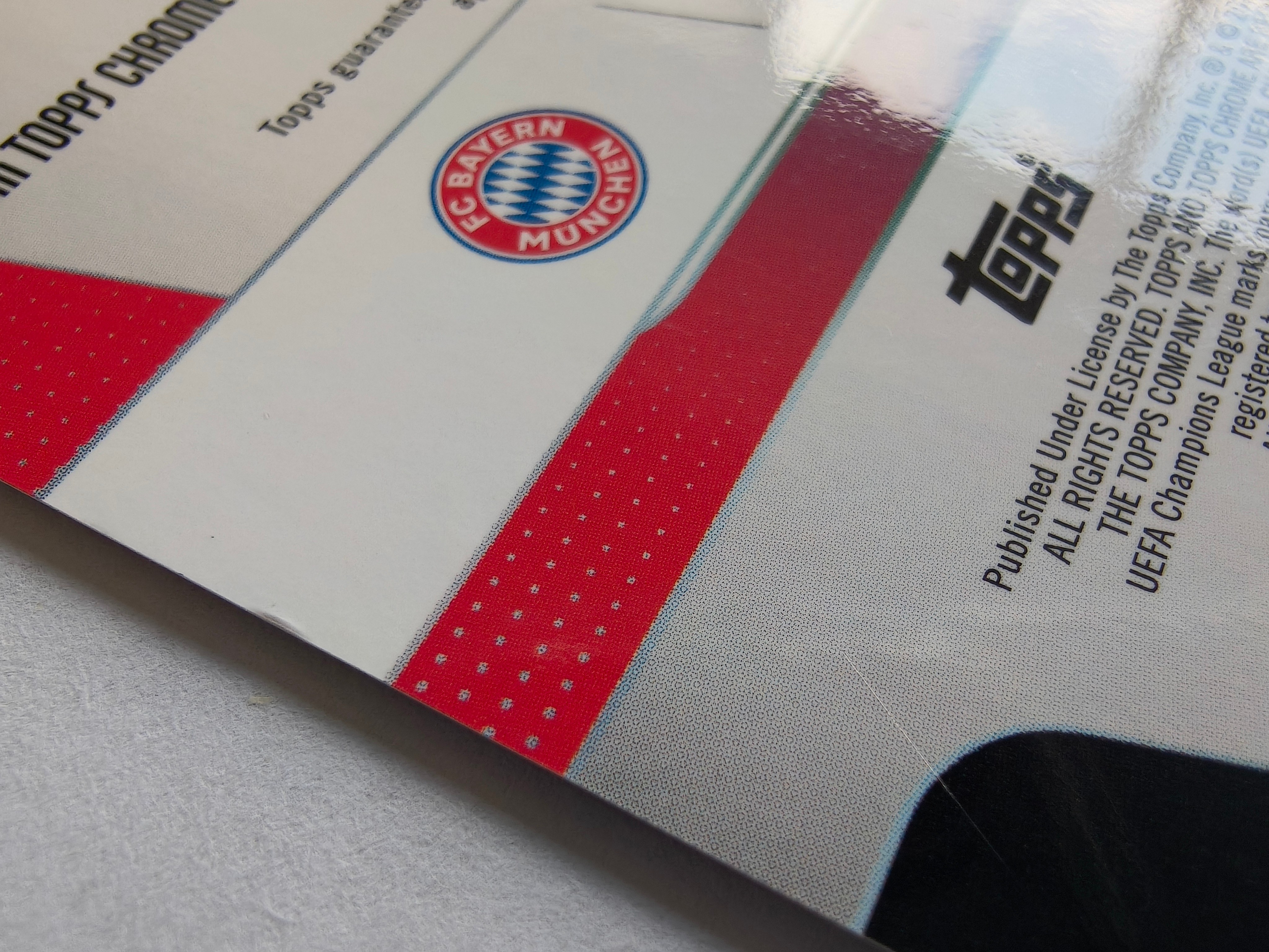 2026 Topps Chrome UEFA Club Manuel Neuer 欧冠 欧战 蓝宝石 拜仁慕尼黑 曼努埃尔 诺伊尔 75编 签字 紫碎冰折射 收藏必备 卡品如图 TY568