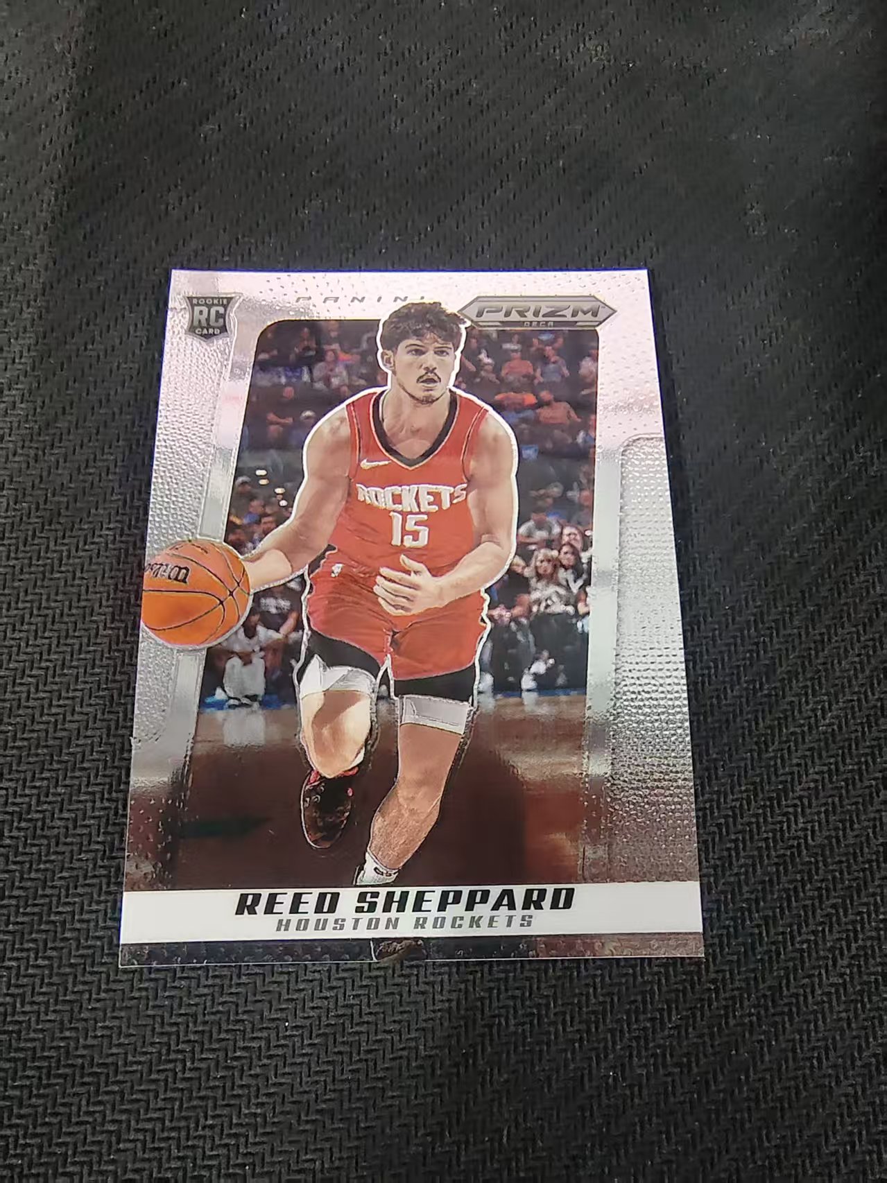 【可合并,不累计】2024-25 Panini Prizm Reed Sheppard DECA 火箭 新秀 里德 谢泼德 RC PZ 划痕 边角瑕疵 #28