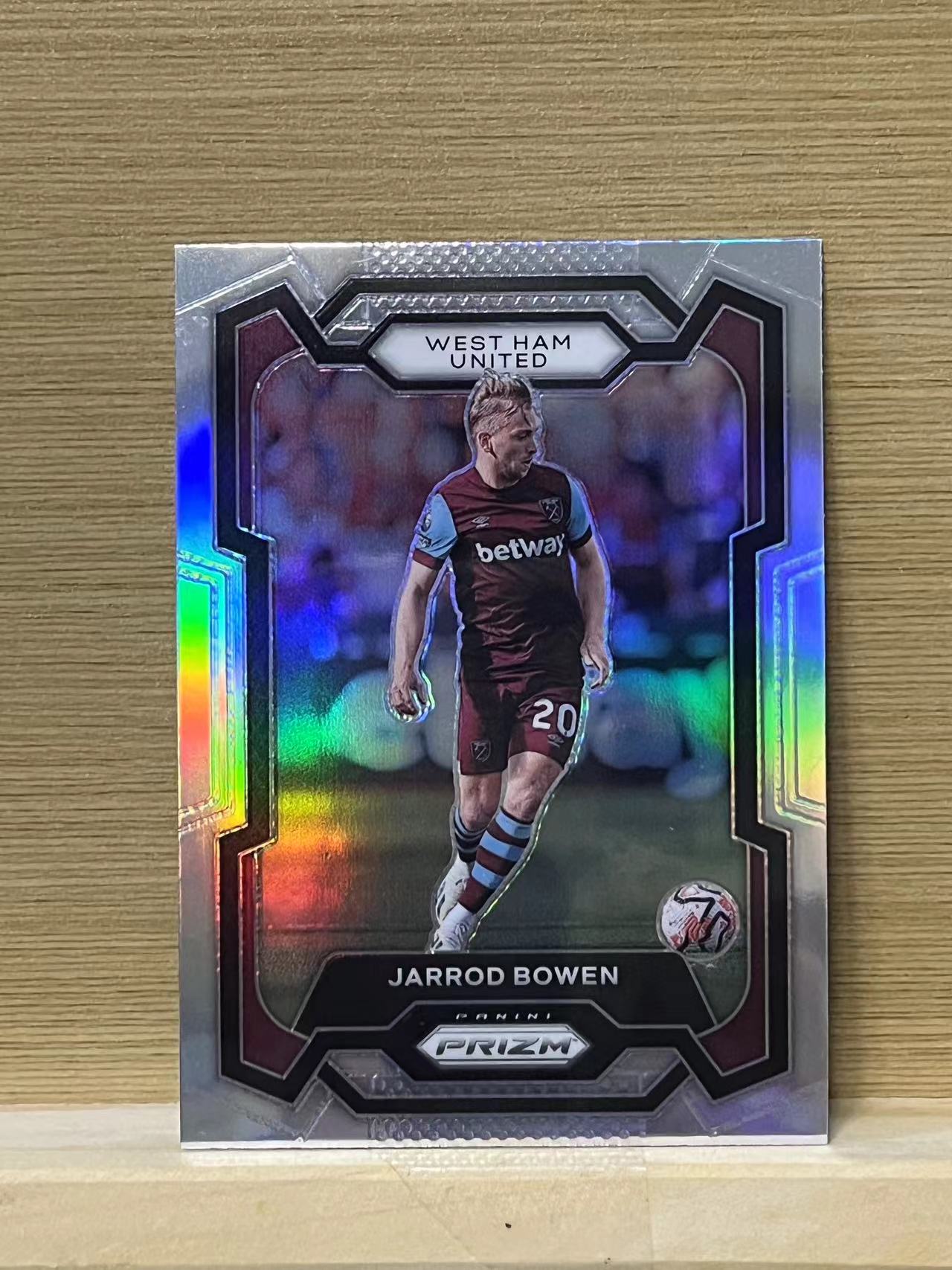 2023-24 Panini Prizm Jarrod Bowen 博文 西漢姆聯 英超 pz 銀折 卡品如圖 收藏湊套必備 A44