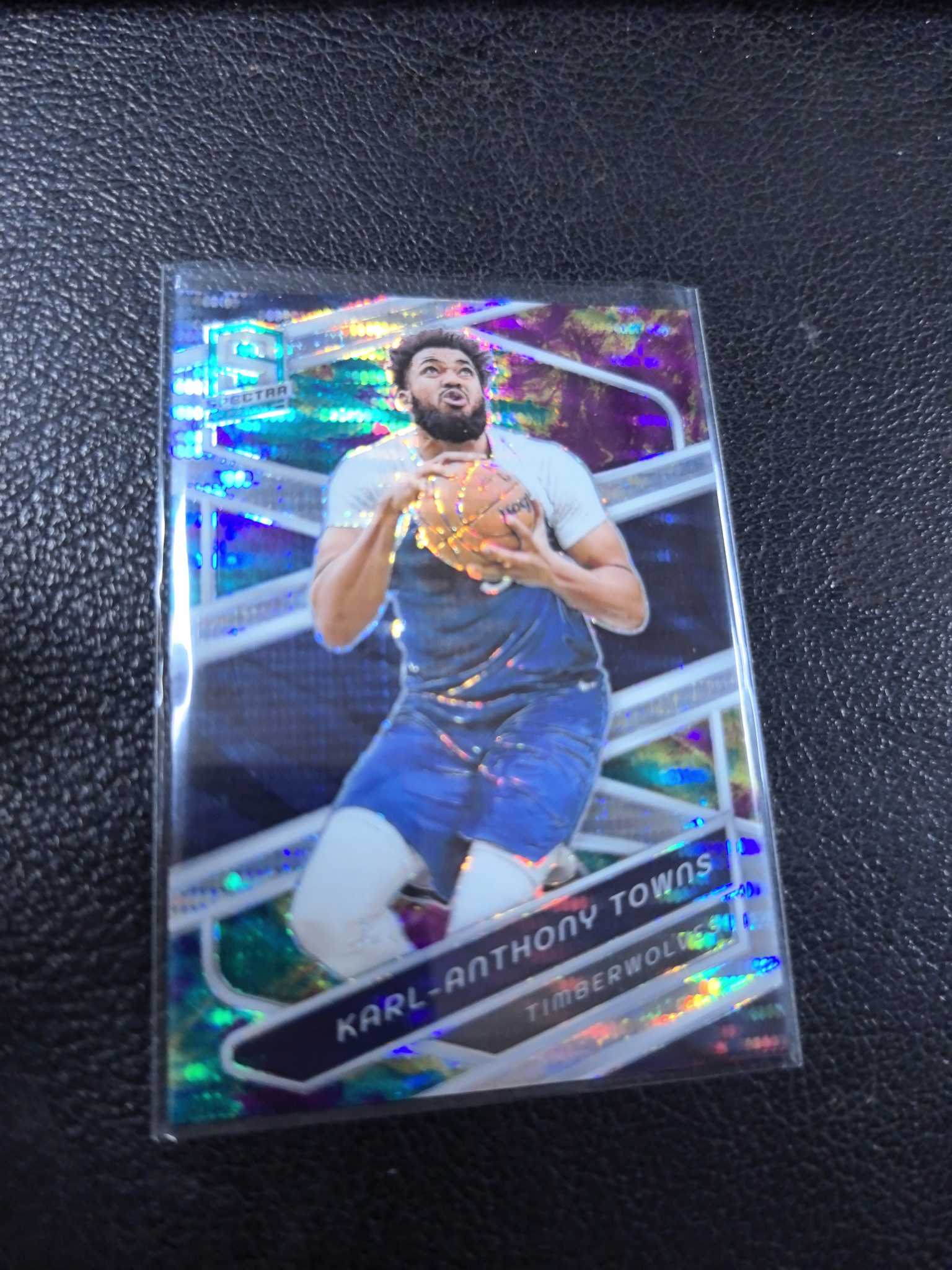 2023-24 卡尔 安东尼 唐斯 125编 光谱 折射 12-6