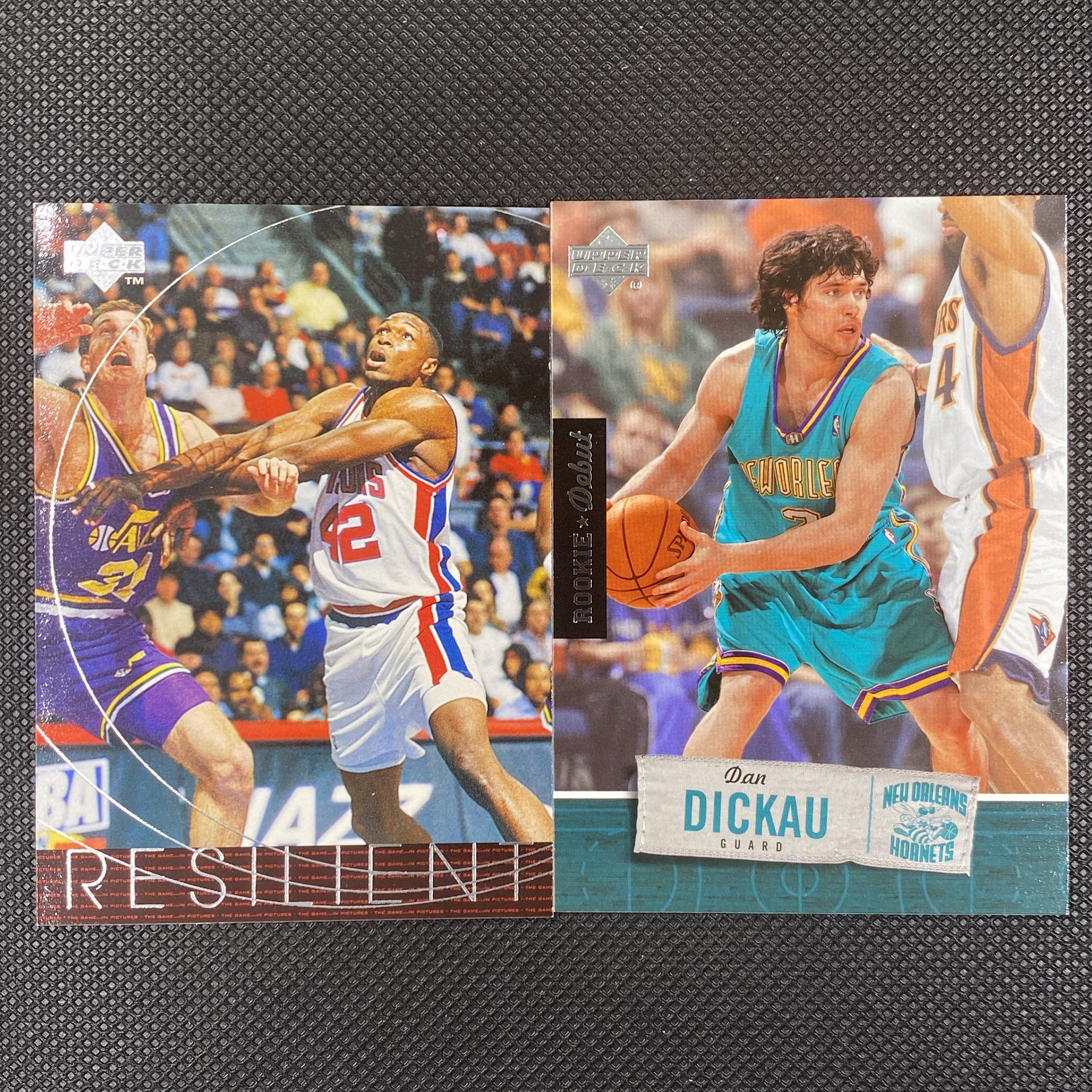 1996 Upper Deck ud Dan Dickau 丹 迪考 多系列 多年份 lot不保卡片 【阿辉代卖】辉hi08