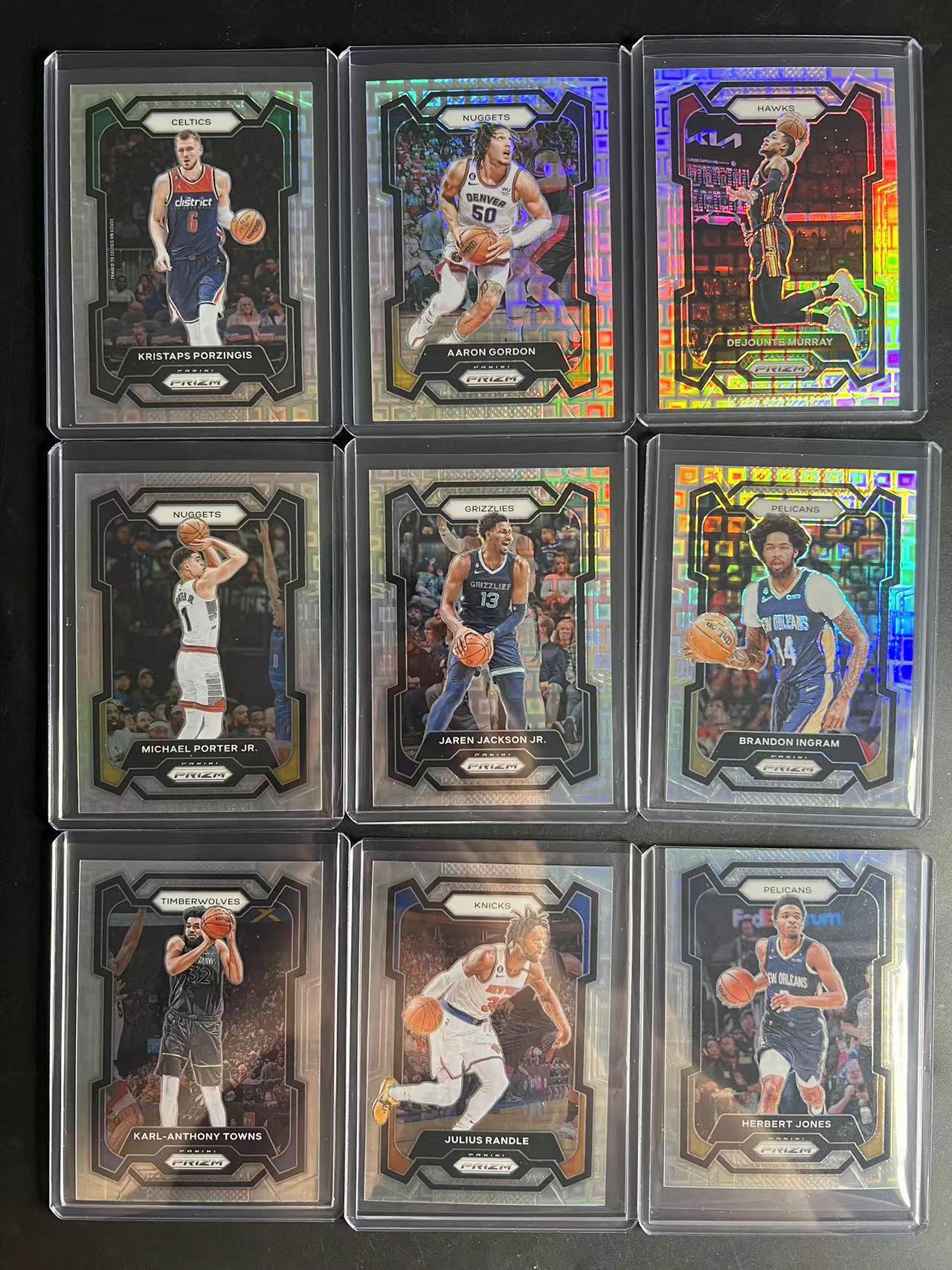 2023 24 Panini Prizm Brandon Ingram 【肥猫代卖】未知生物 Pz 布兰登英格拉姆 小迈克尔波特 阿隆戈登