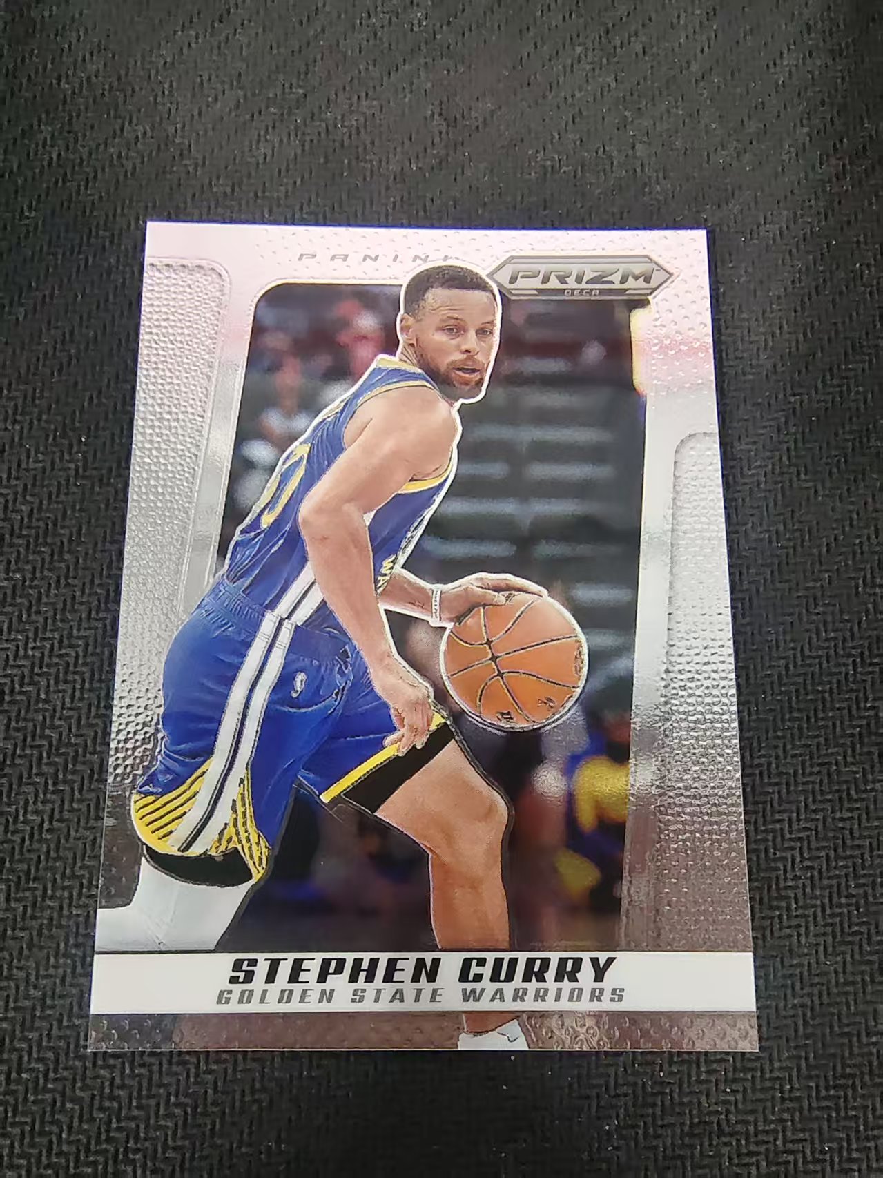 【可合并,不累计】2024-25 Panini Prizm Deca Stephen Curry 复刻PZ 斯蒂芬 库里 小学生 萌神 划痕 边角瑕疵 #89