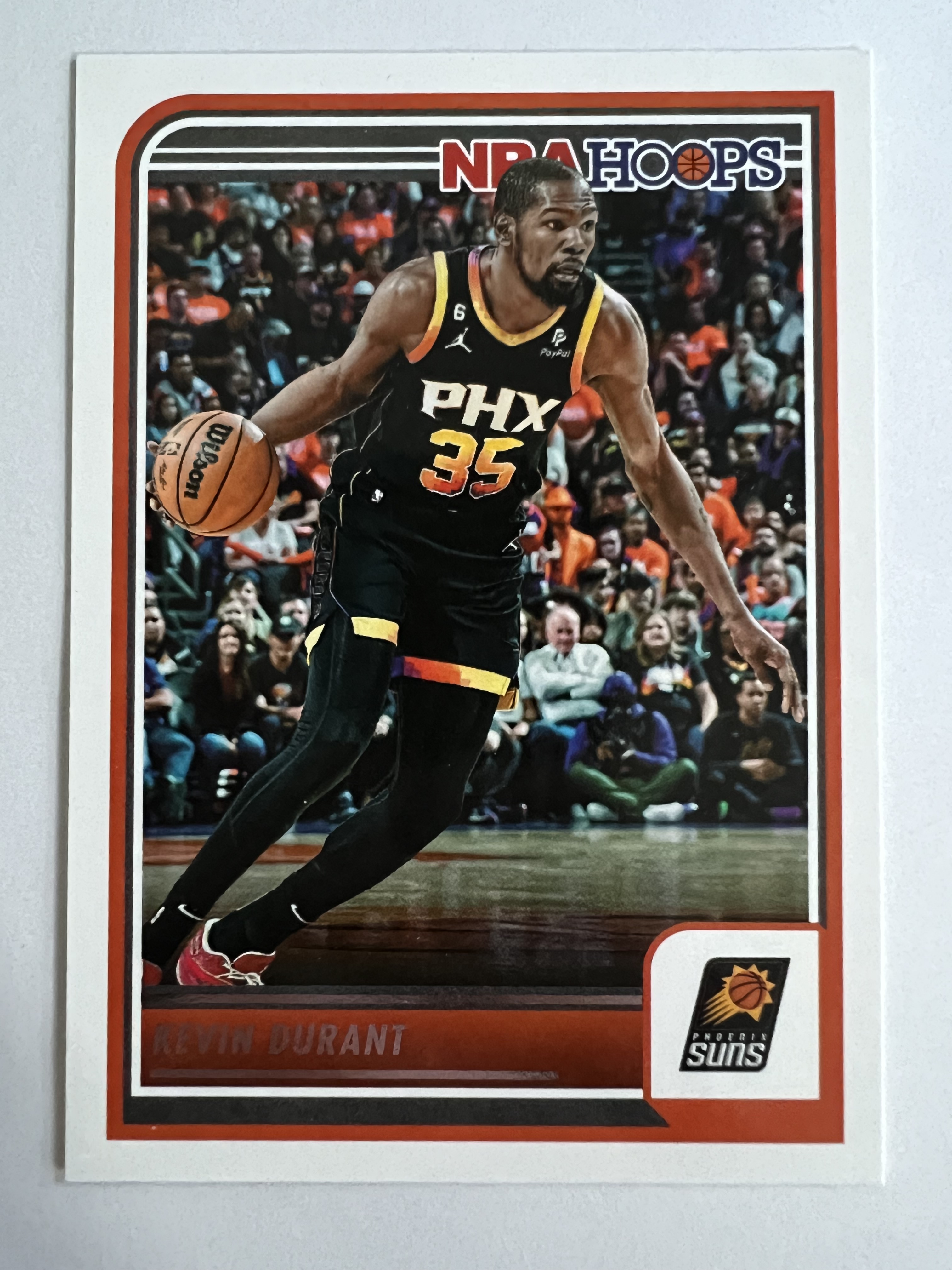 2023-24 Panini hoops Kevin Durant 凯文 杜兰特 死神 KD 太阳队 《 热门球星 收藏必备 》 凑套必备 实卡精美 #61