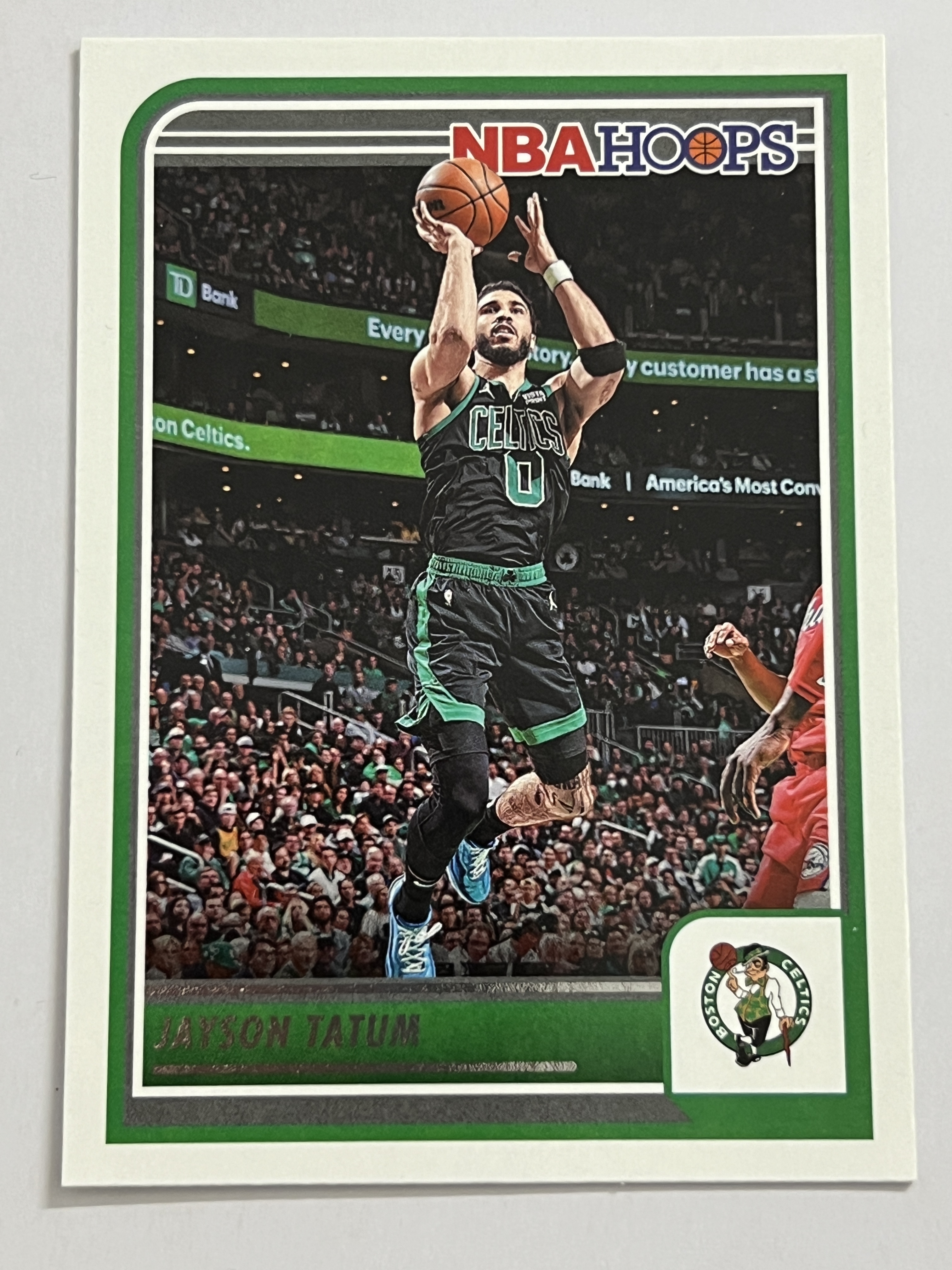 2023-24 Panini Hoops Jayson Tatum 杰森 塔图姆 凯尔特人队 热门球星 收藏必备 实卡精美 #183