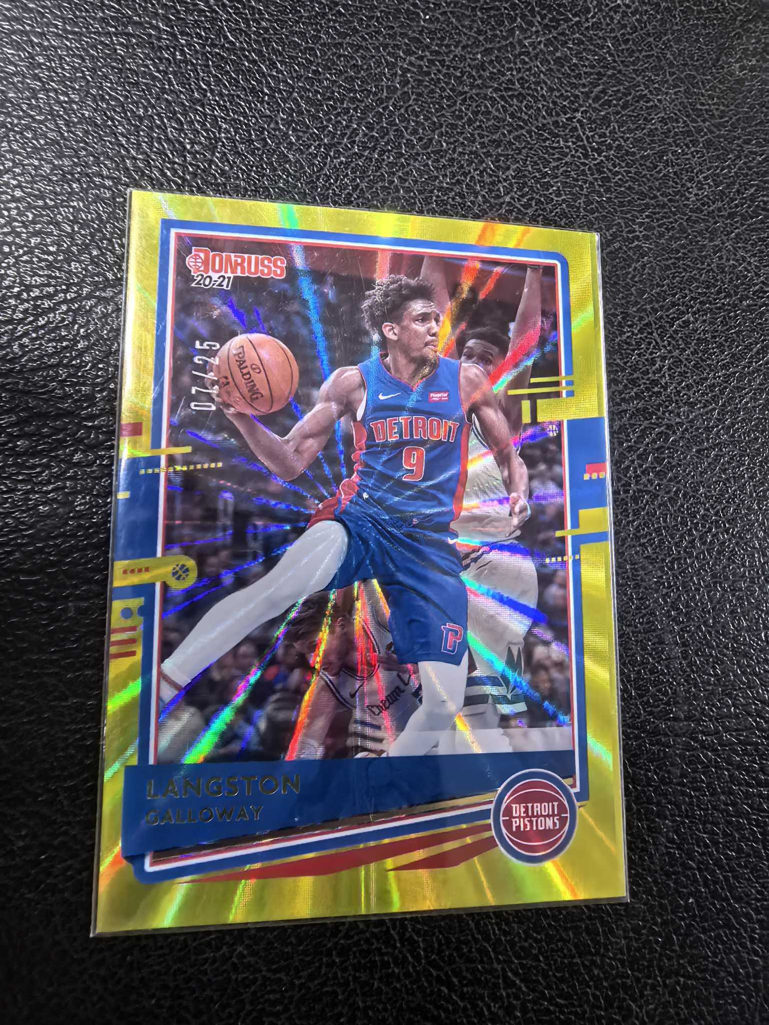 2020-21 加洛维 07/25编 生日编 低编 金 佛光 折射 杜蕾斯 活塞 12-5