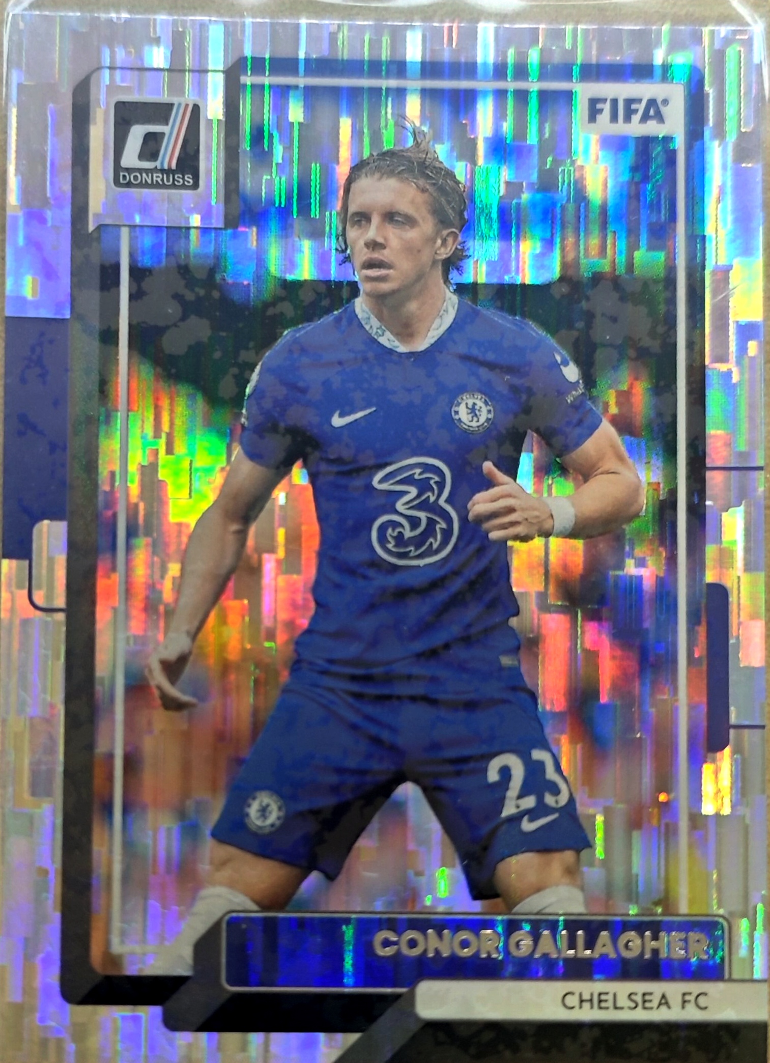 2022-23 Panini Donruss Conor Gallagher 康纳·加拉格尔 切尔西 银折 卡品如图