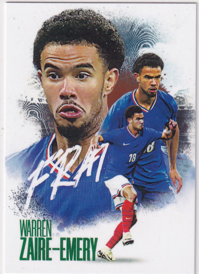 【thebighit】不累计004.2025 Futera FX 福特拉 法国 扎伊尔 埃梅里 尾编 22/22编