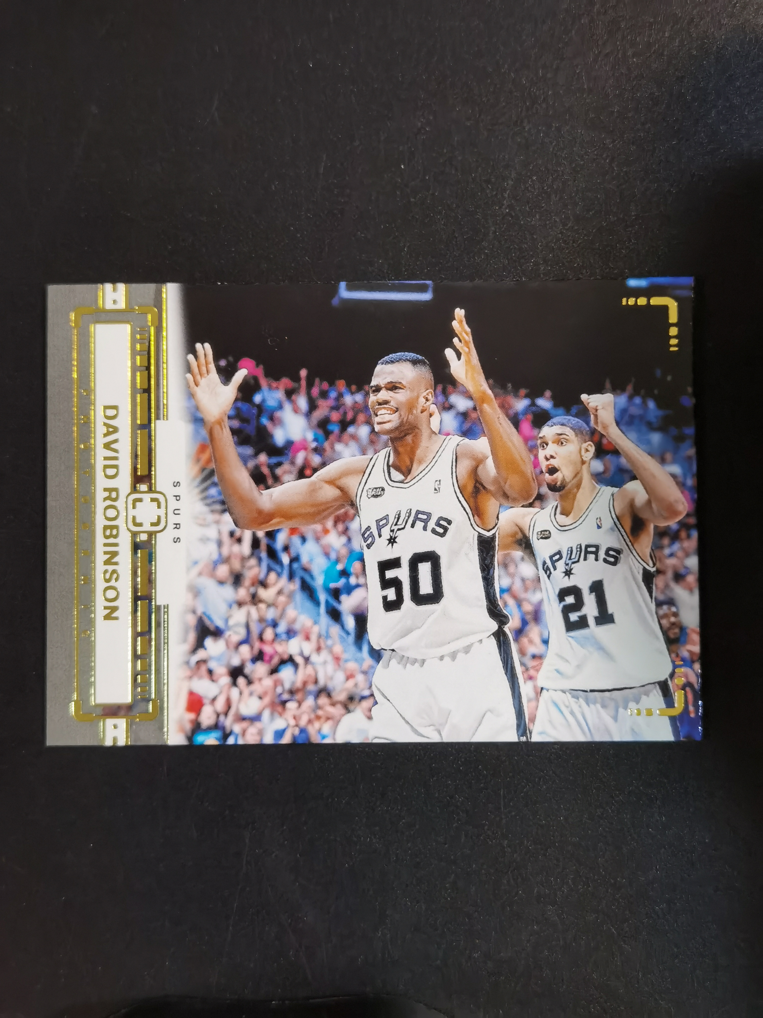 2023-24 Panini PaniniPhotoGenicNBA David Robinson 上镜 大卫 罗宾逊 卡品如图 专收必备