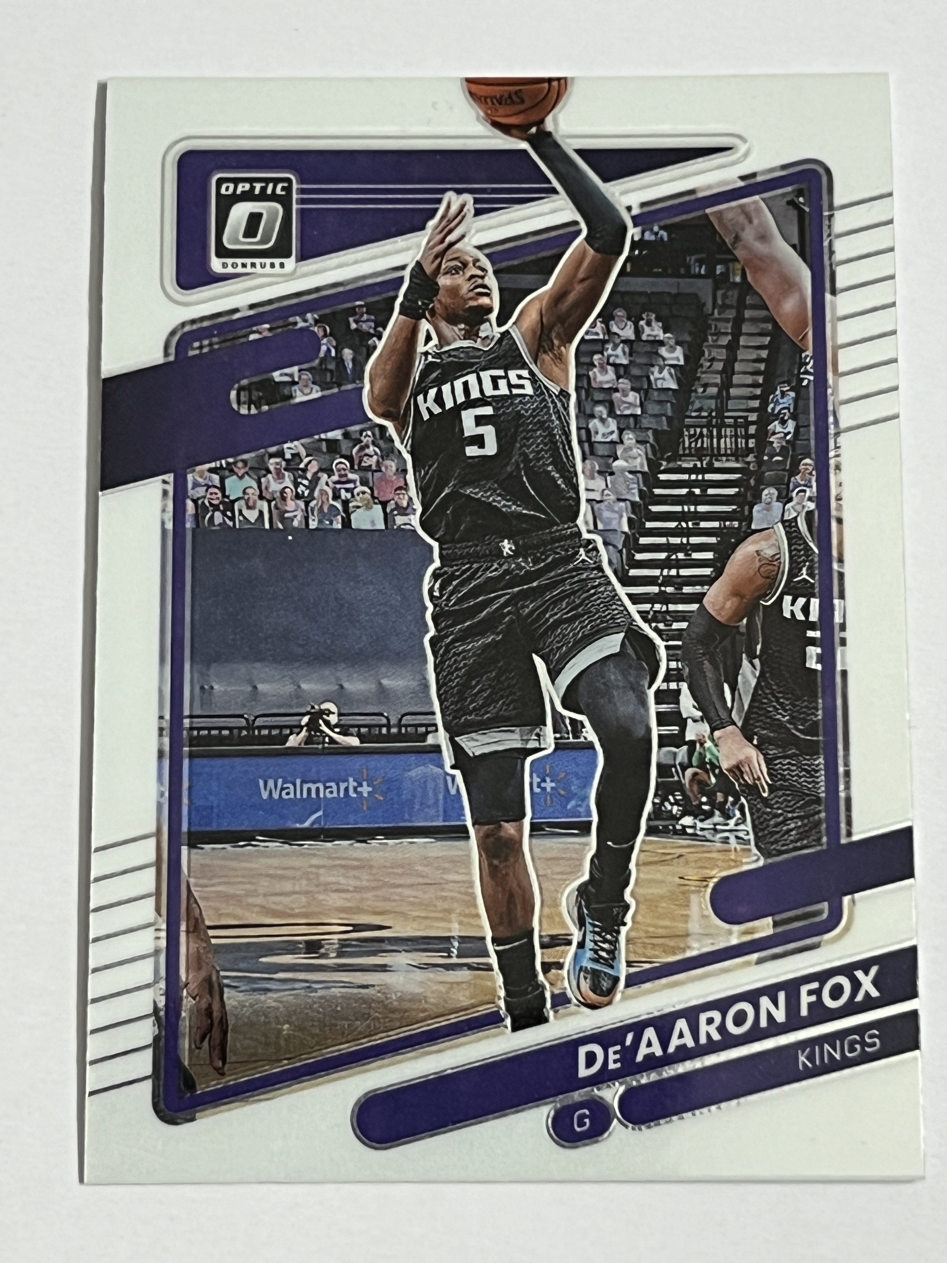 2020-21 Panini Optic De'Aaron Fox 達(dá)龍 福克斯 國王隊(duì) 熱門球星 收藏必備 實(shí)卡精美 #85